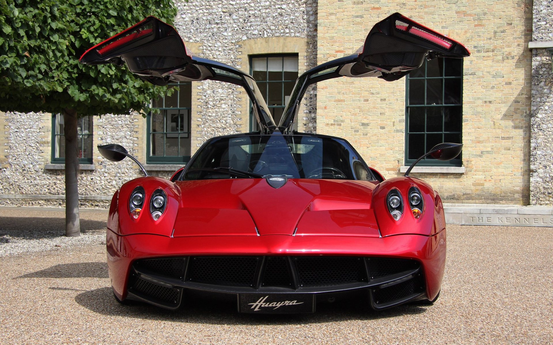 Pagani Huayra BC Red