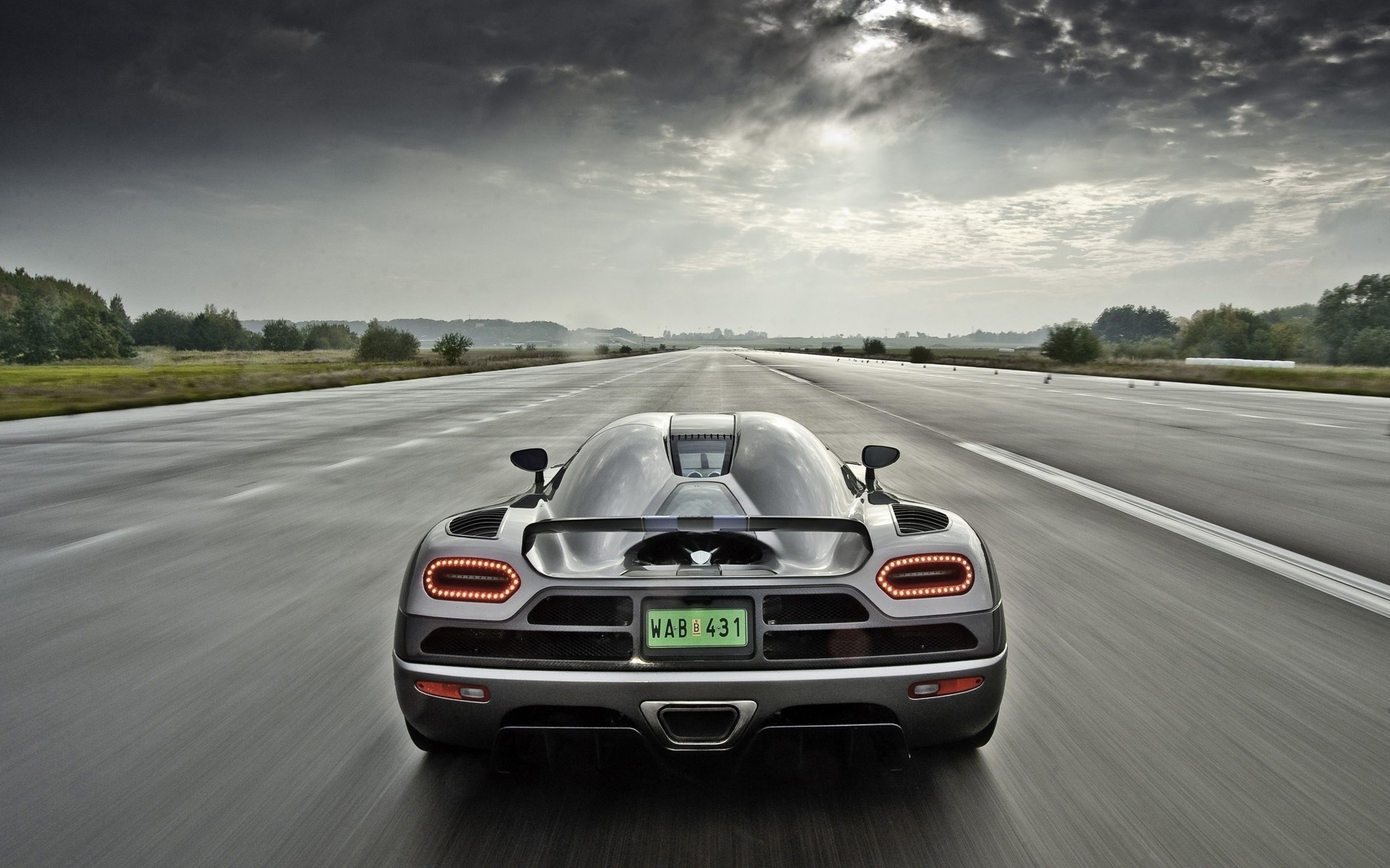 Koenigsegg Agera кабриолет