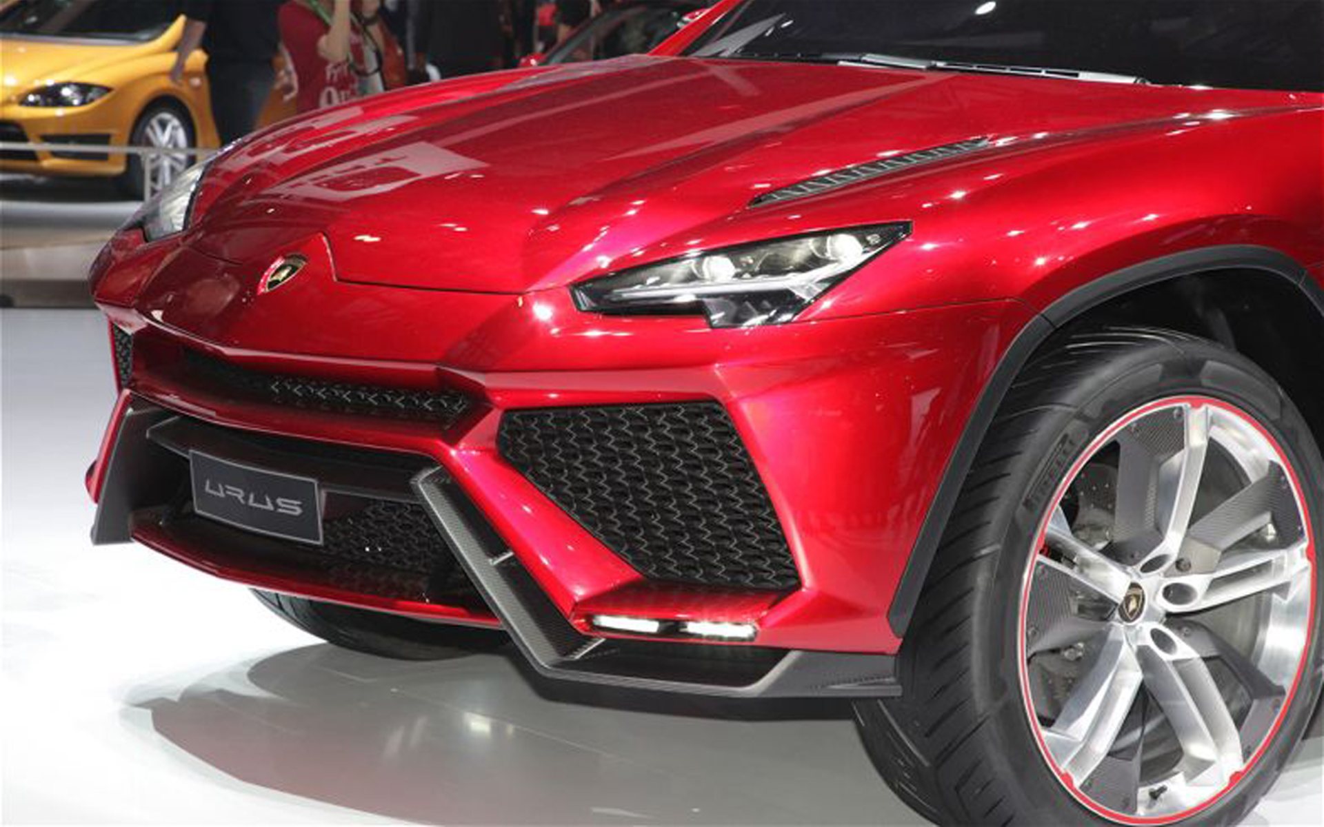 Lamborghini Urus Concept 2012