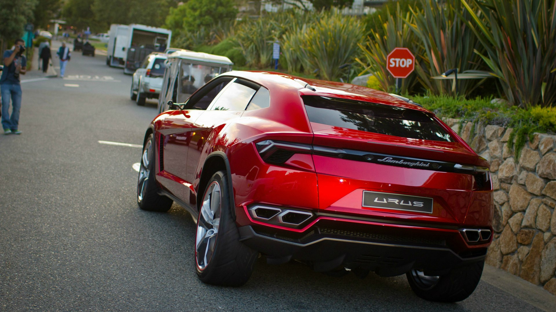 Lamborghini Urus 2012