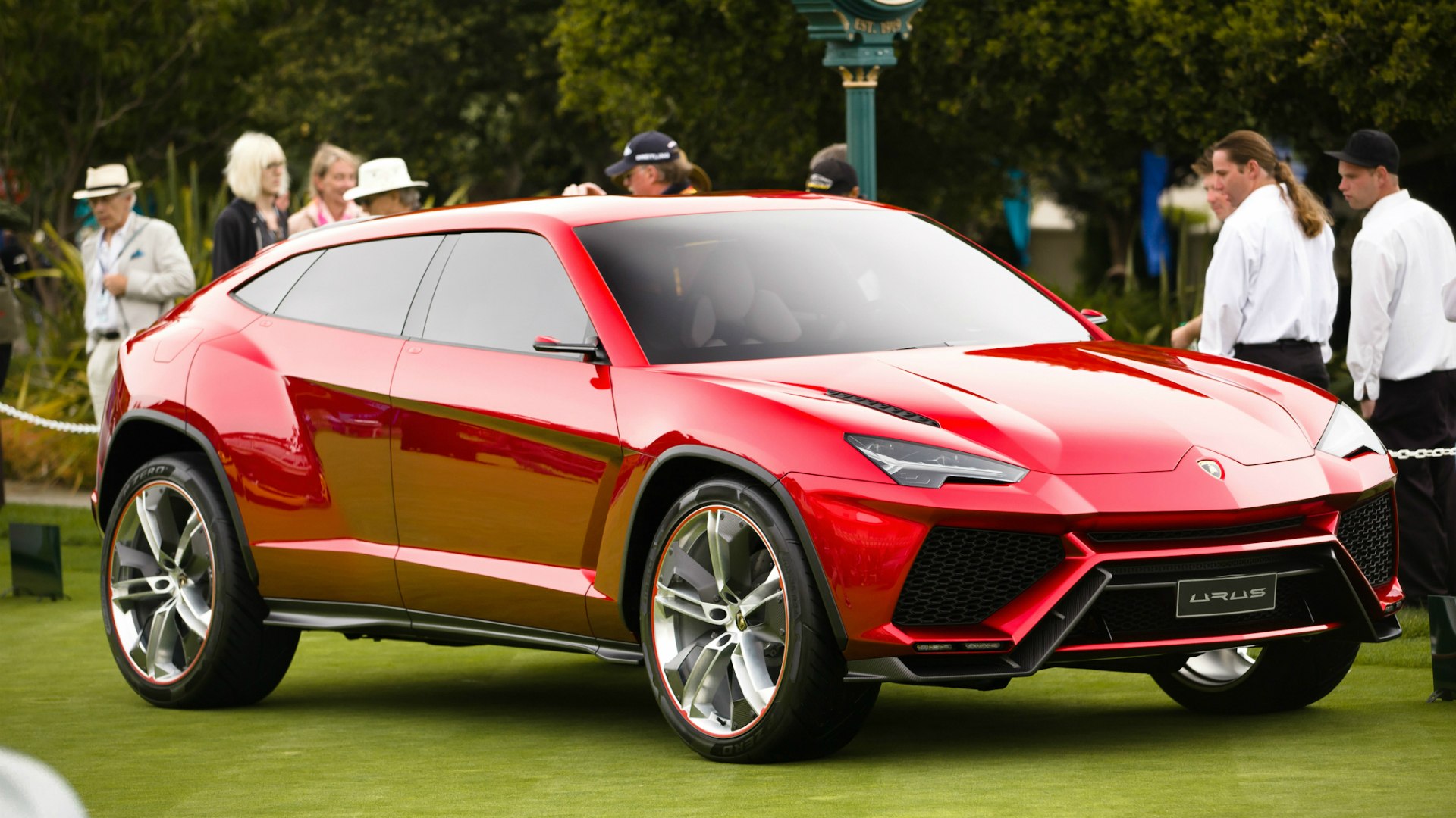 Lamborghini Urus РєРѕРЅС†РµРїС‚