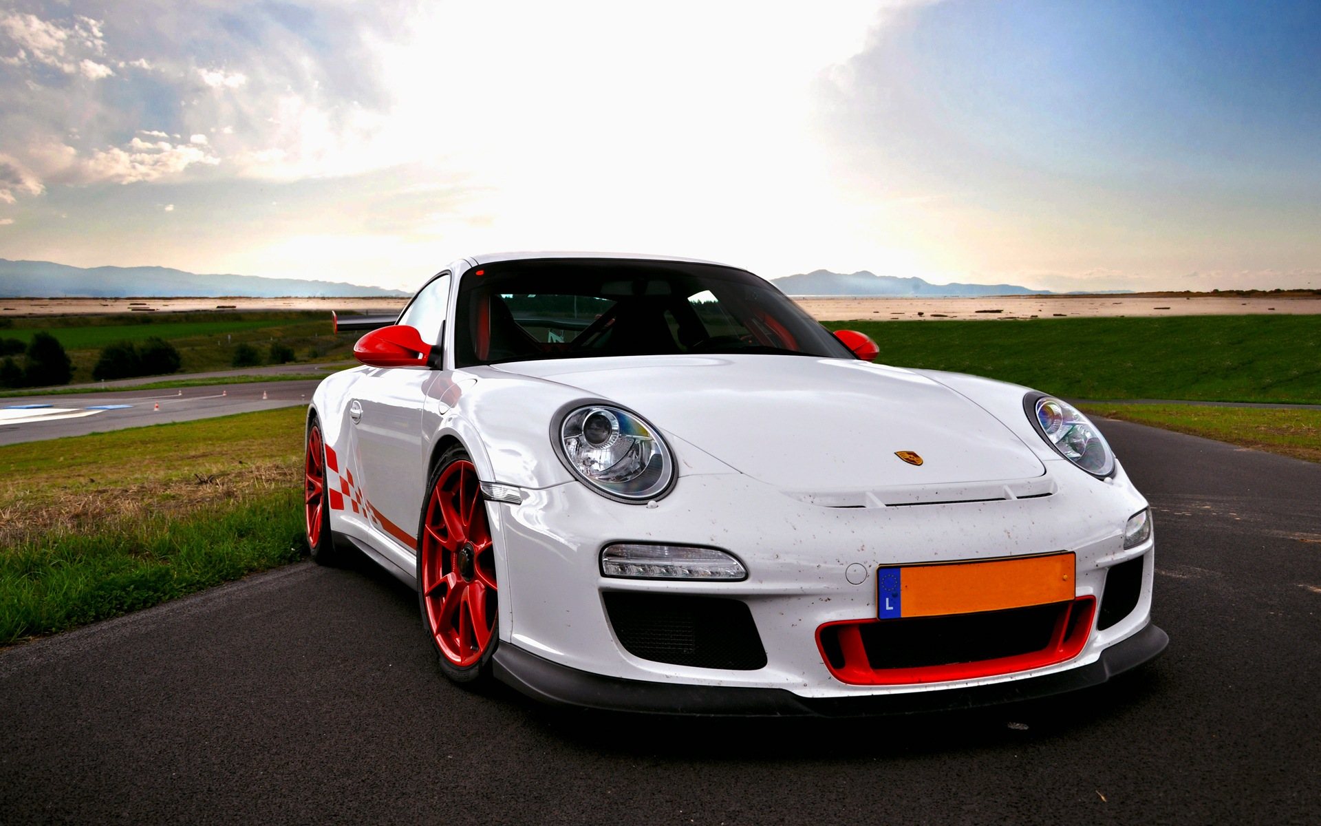 Porshe 911 White