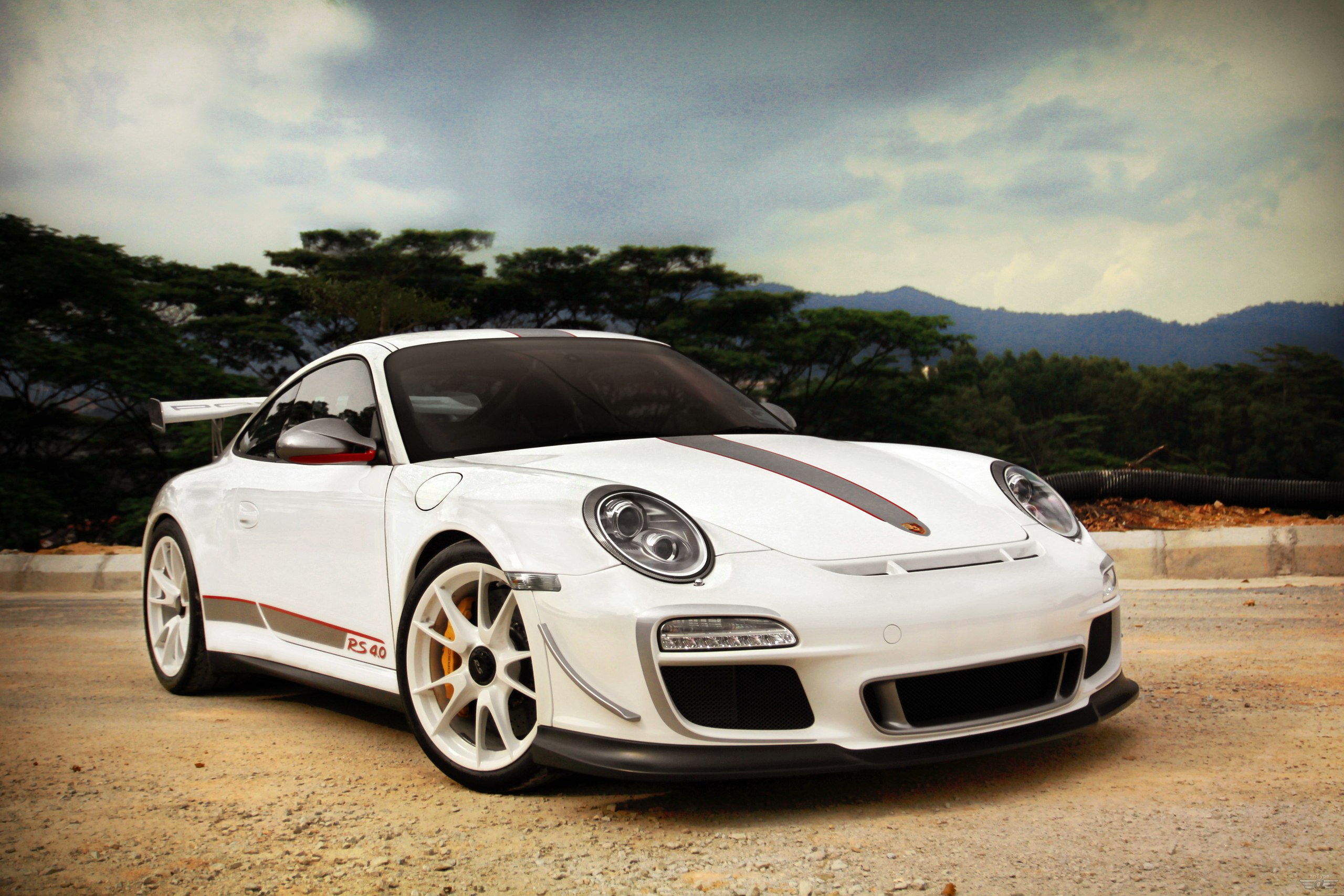 Porsche 911 997 Wallpaper