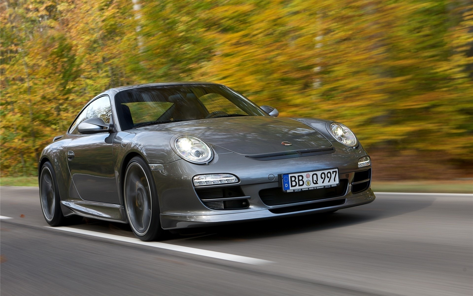 Porsche 911 997 Wallpaper