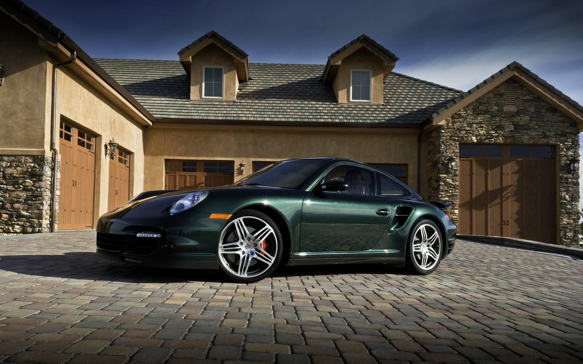 Porshe 911 Green