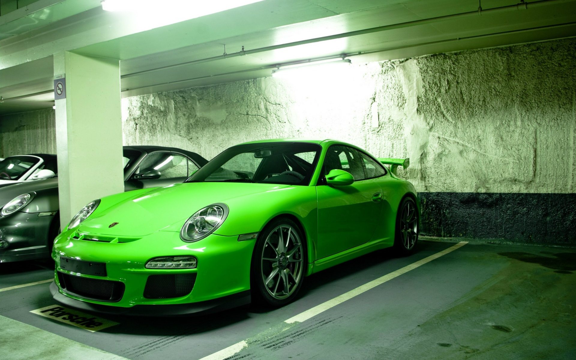 Porshe 911 Green