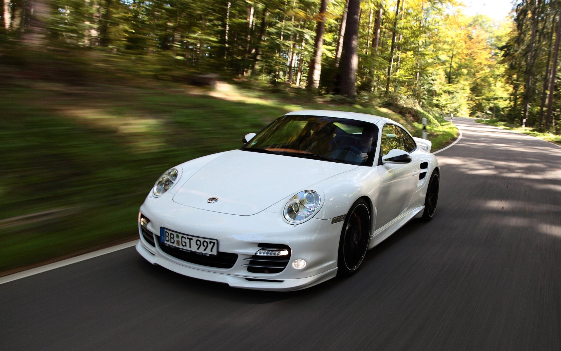 Porshe 911 White