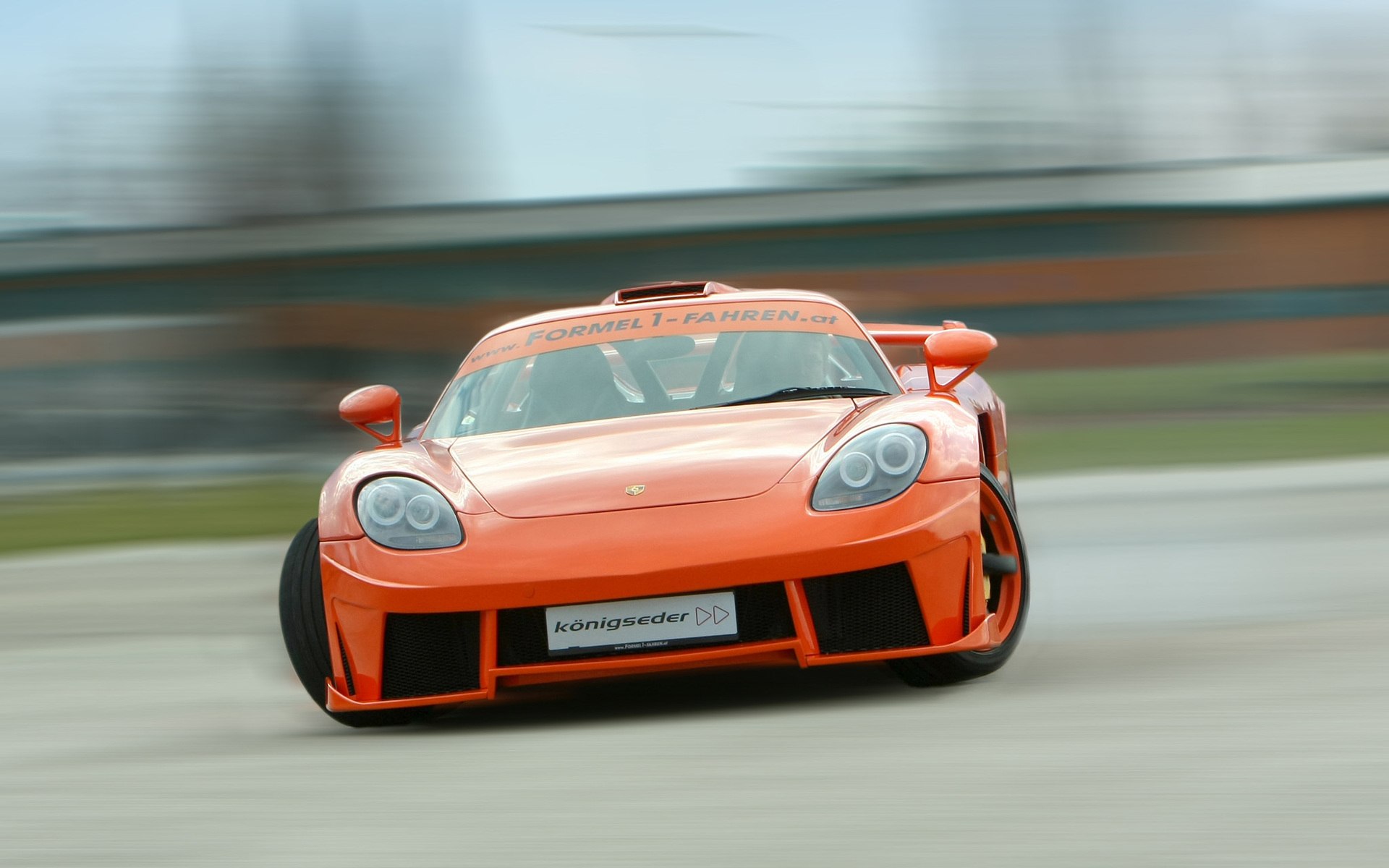 Porsche Carrera gt Red