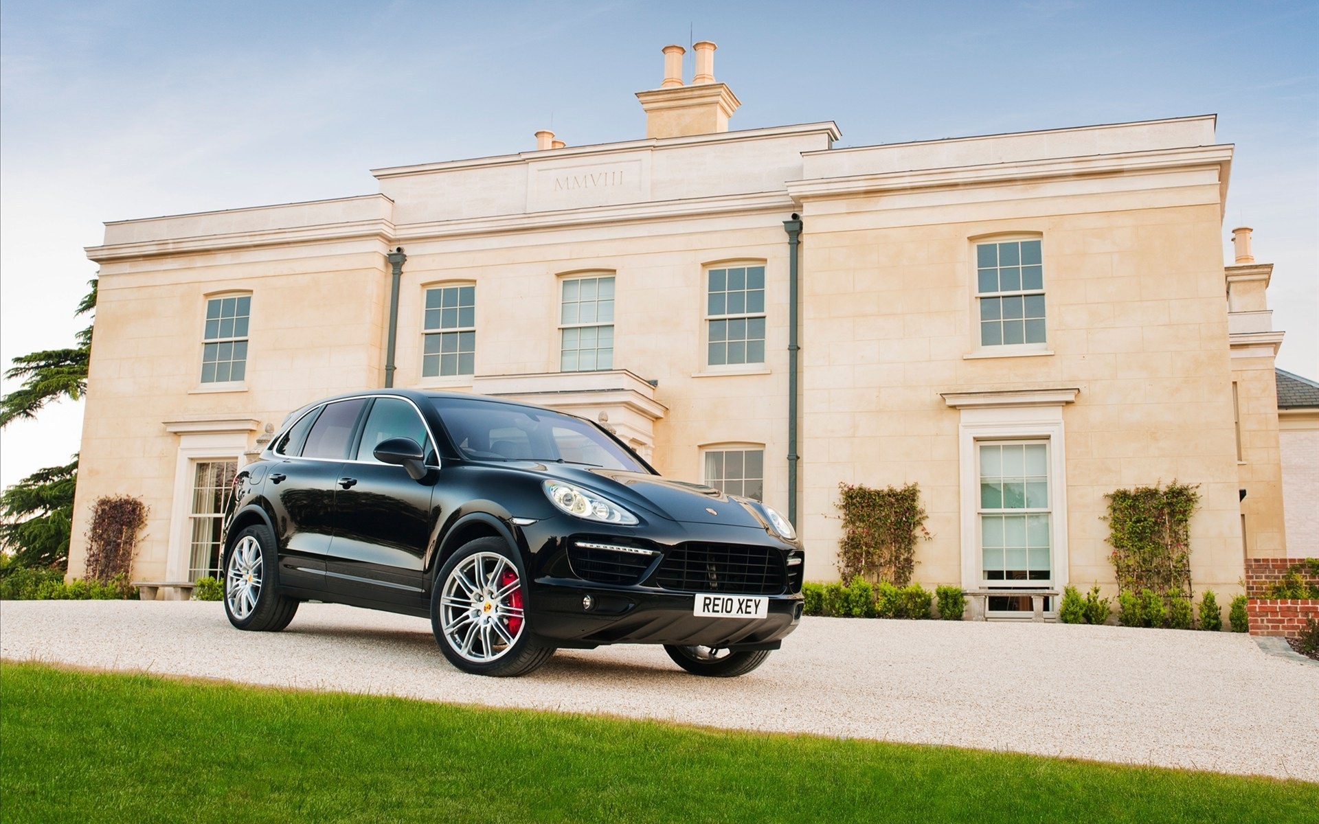 Porsche cayenne презентация