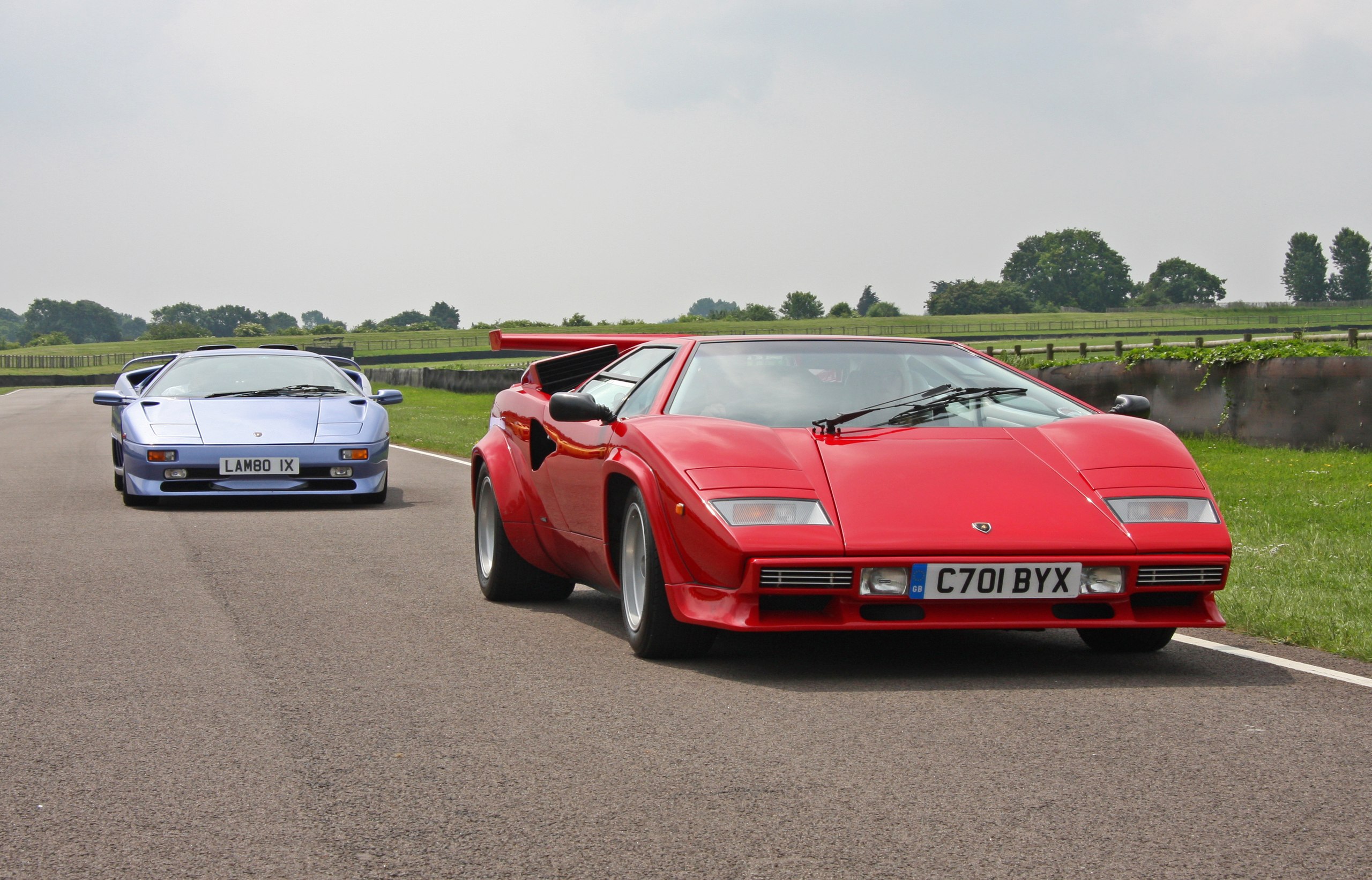 Lamborghini Countach РѕР±РѕРё 1920 1080