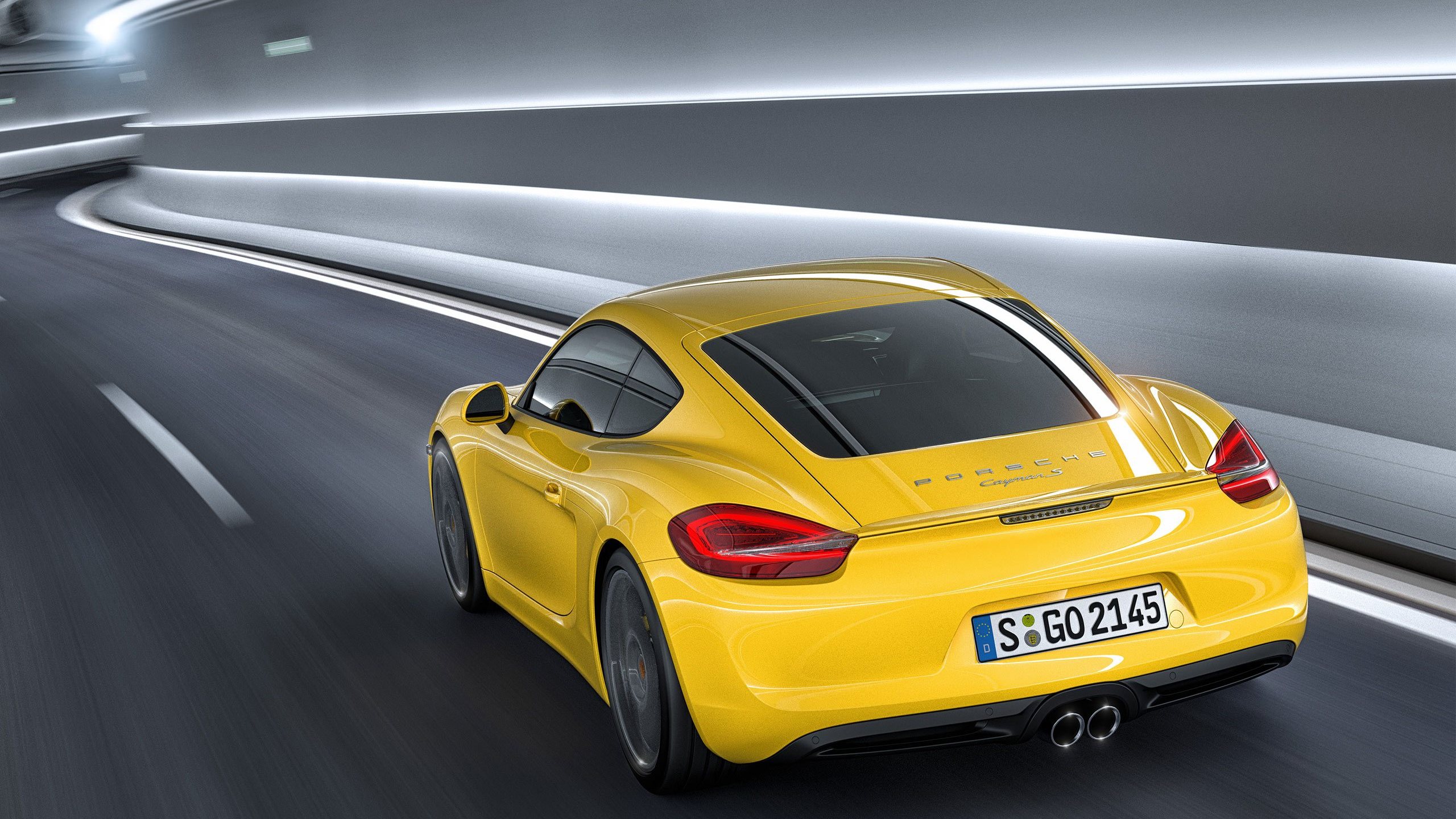 Porsche Cayman Р¶РµР»С‚С‹Р№