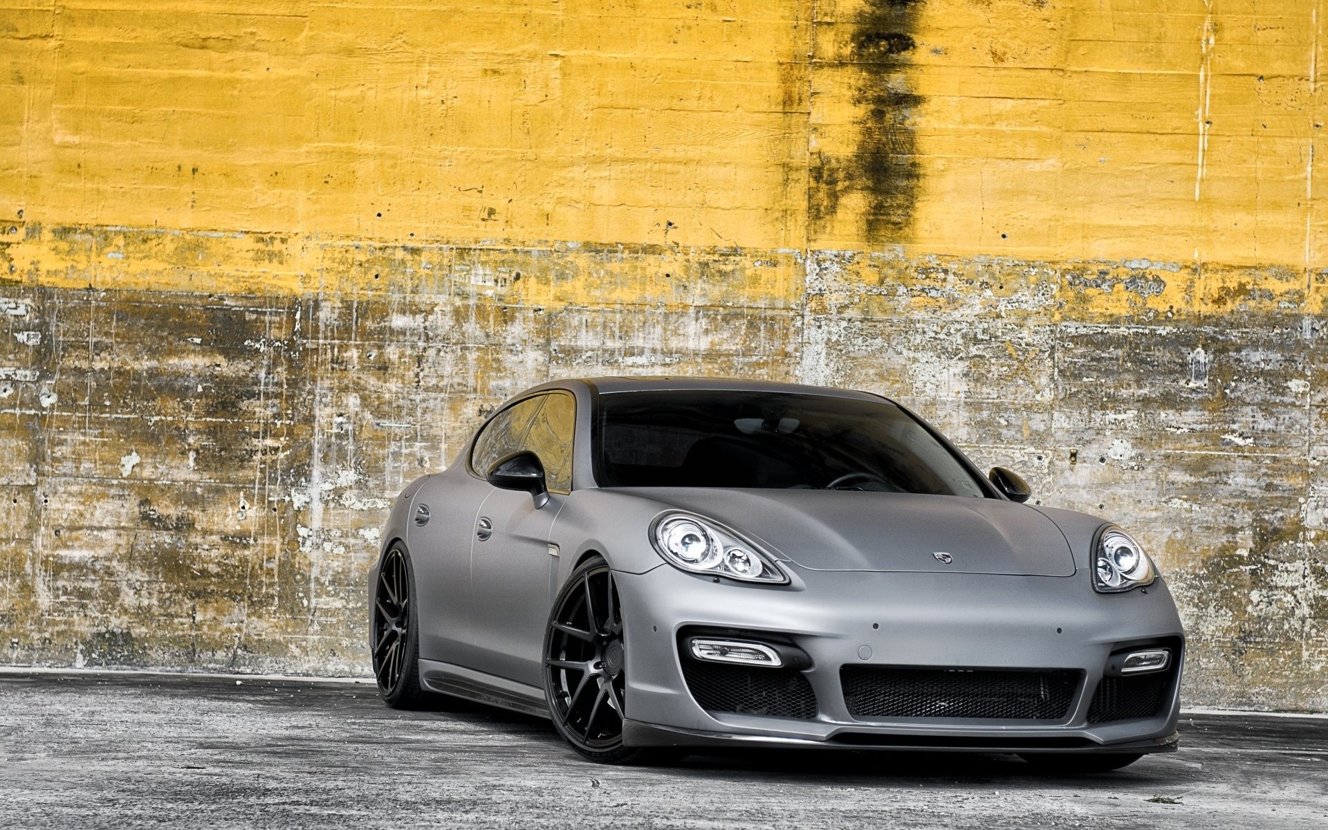 Porsche Panamera 4k