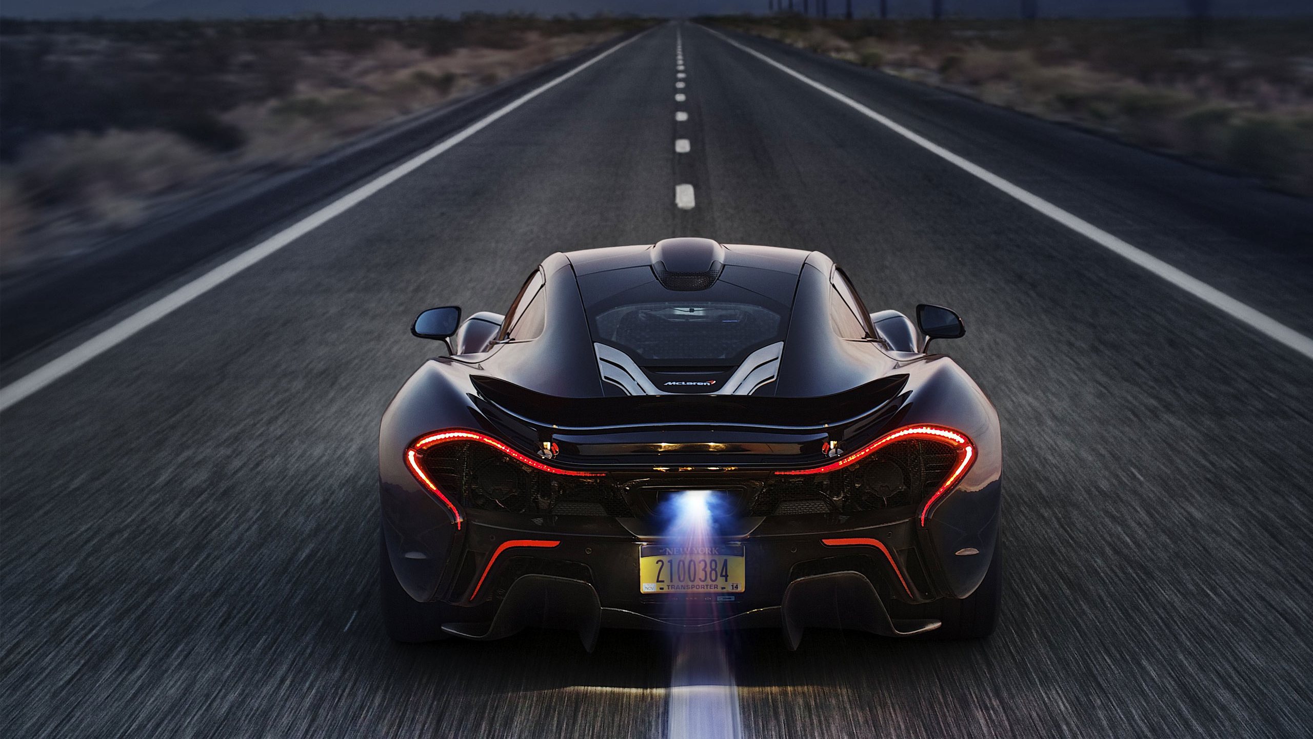 MCLAREN p1 back