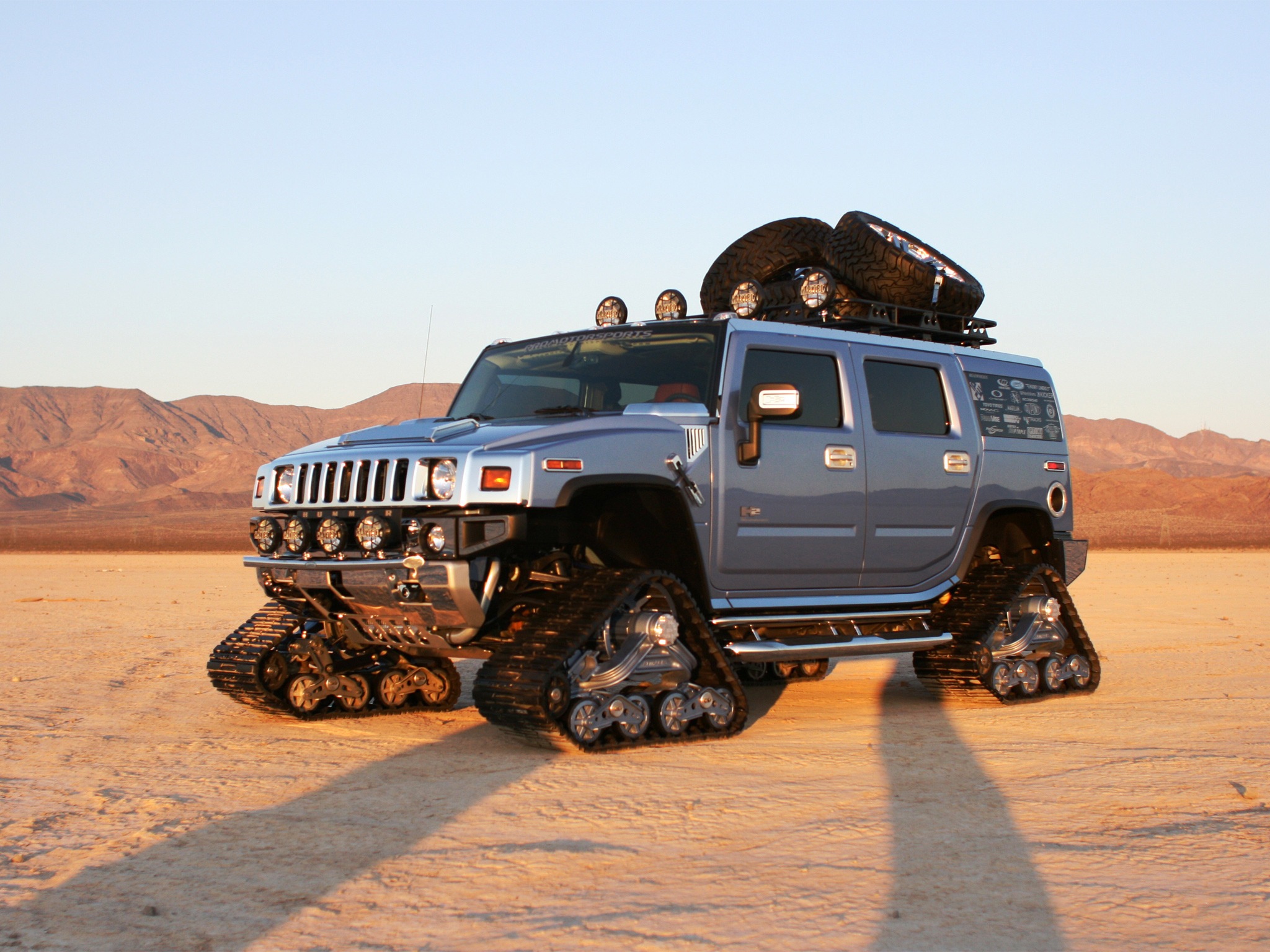 Hummer h1 в грязи