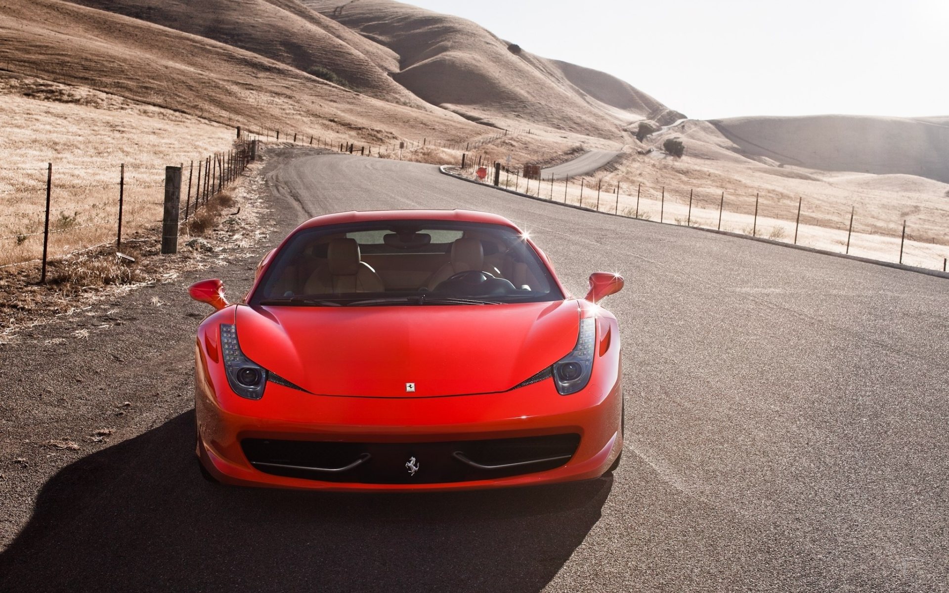 Ferrari 458 Italia Red