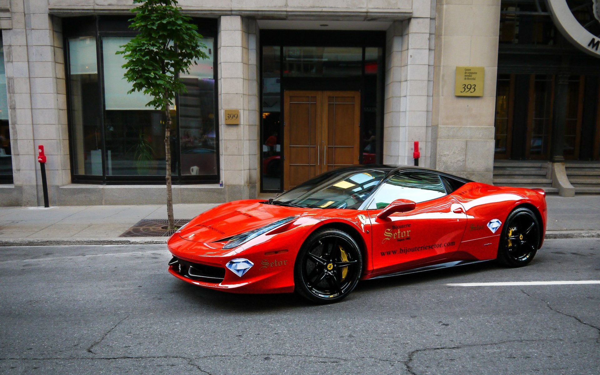 Ferrari 458 Red