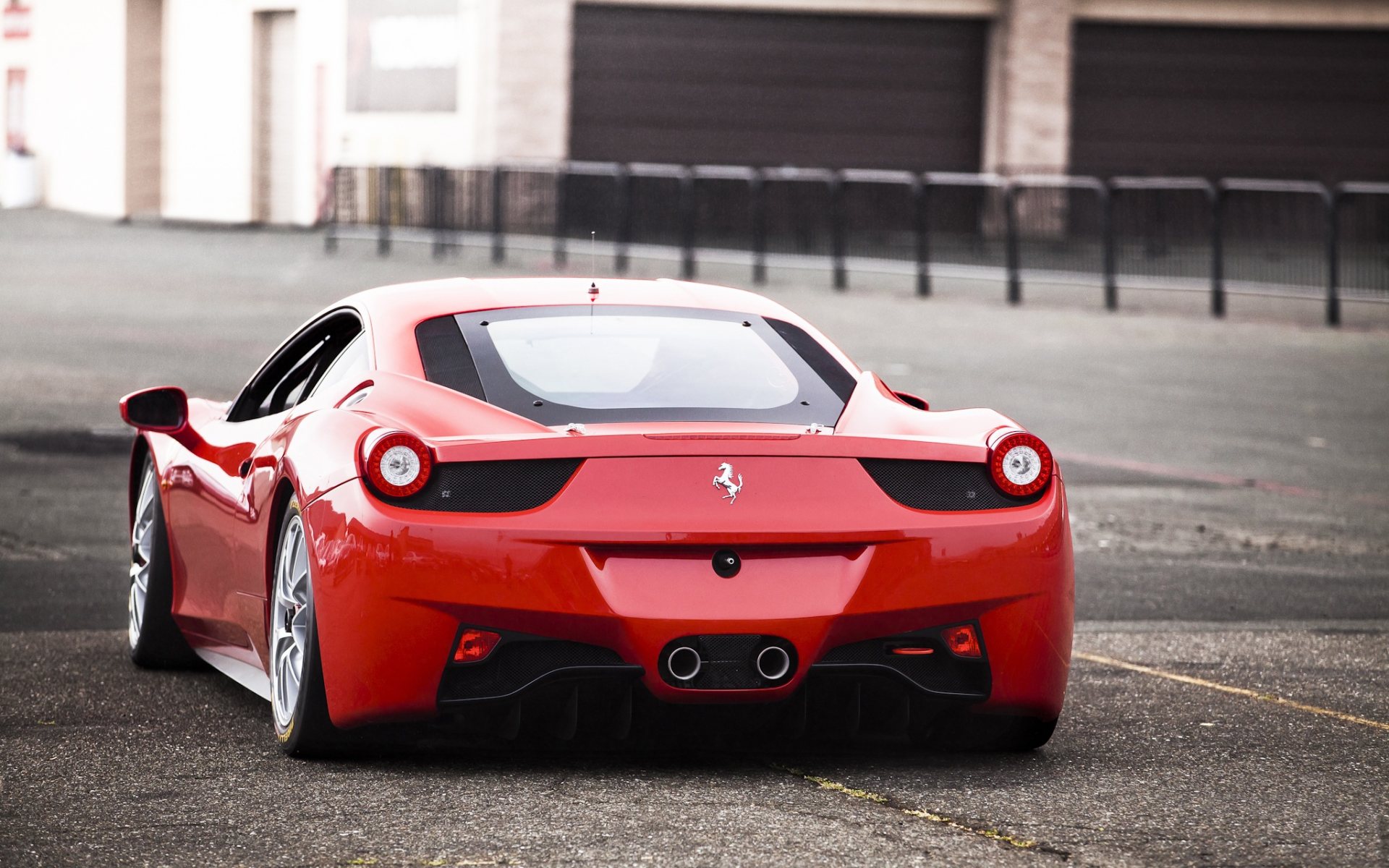 Ferrari 458 Italia Red