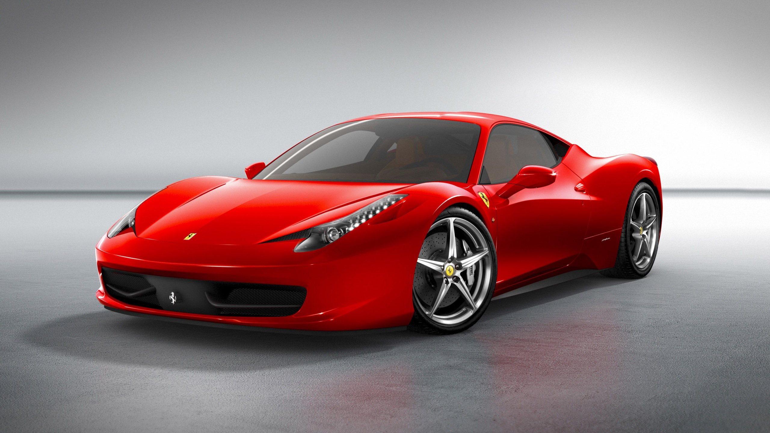 Ferrari 458 красная Италия