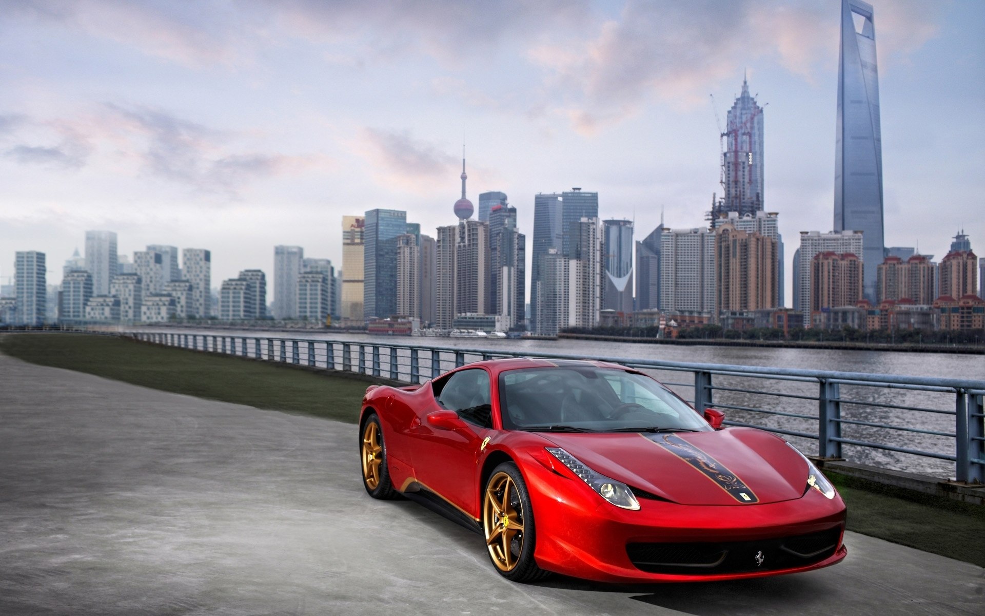 Ferrari 458 California