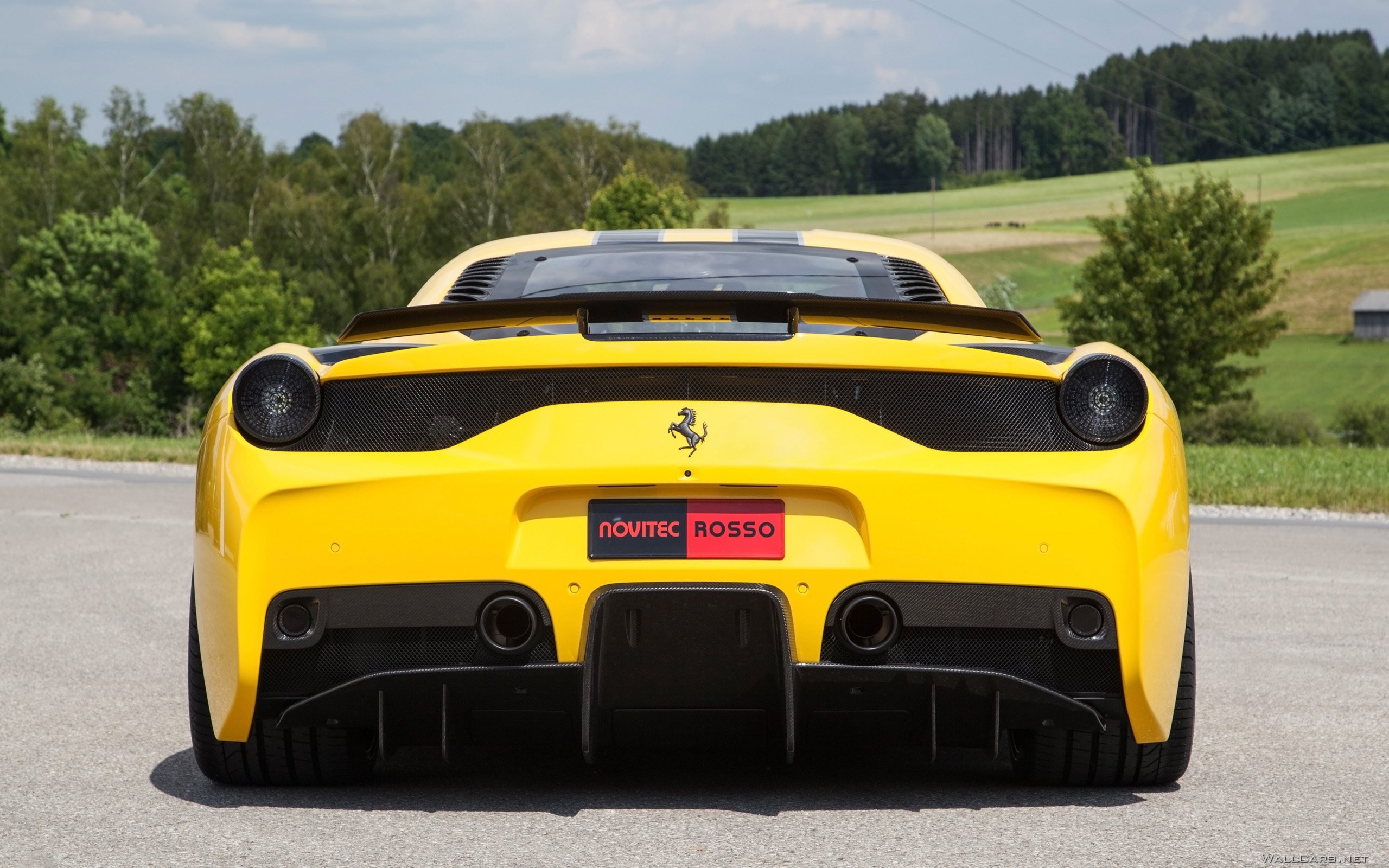 Ferrari 458 Novitec Rosso