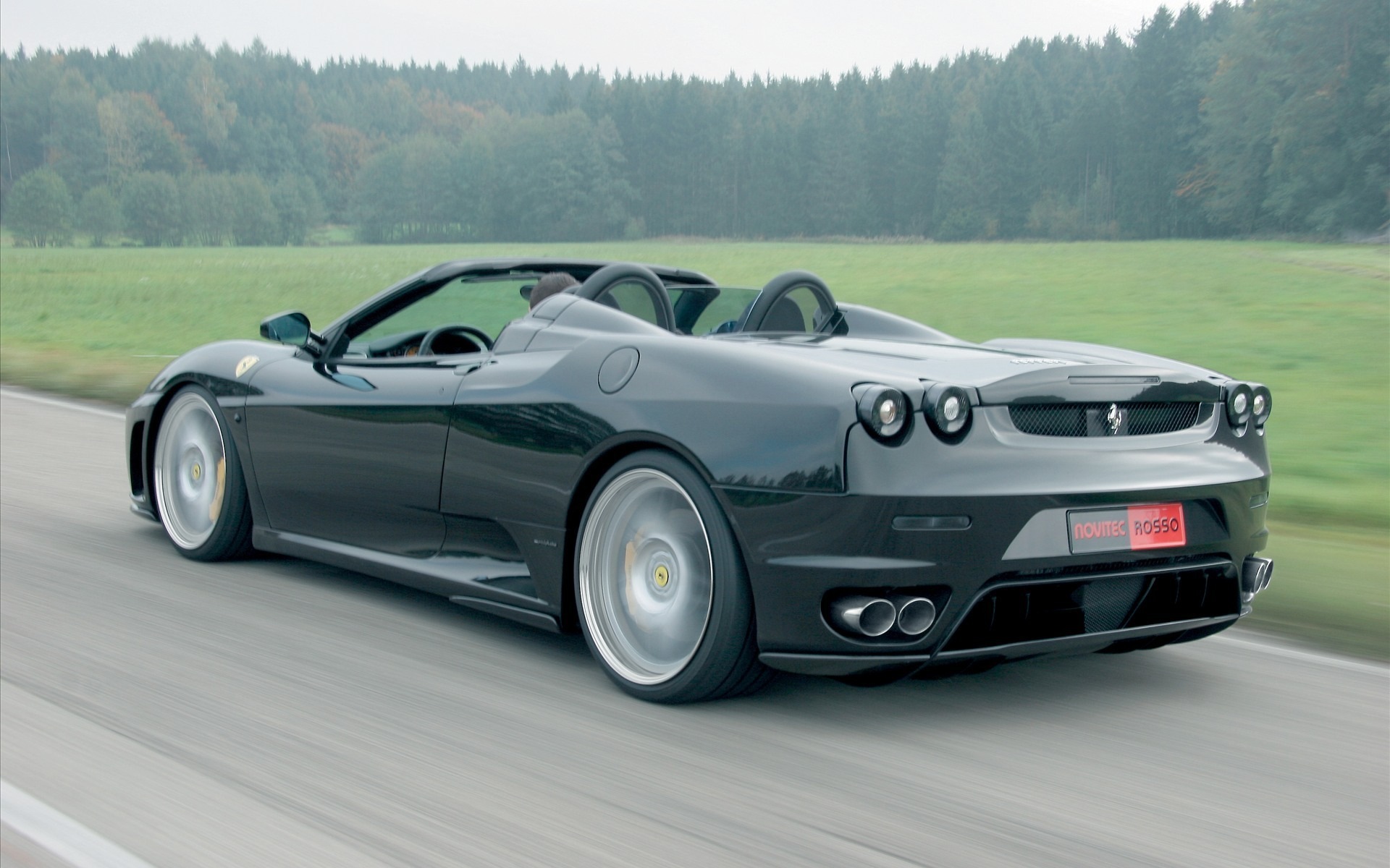 Нормальная машина. Ferrari f430 Spider Novitec. Ferrari f430 черная кабриолет. Ferrari f430 Novitec TULESTO.