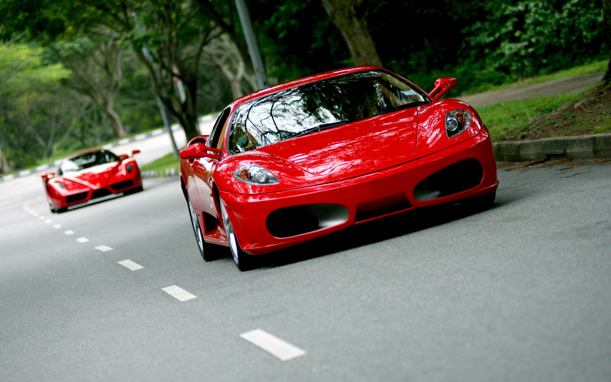 Ferrari f430 Red