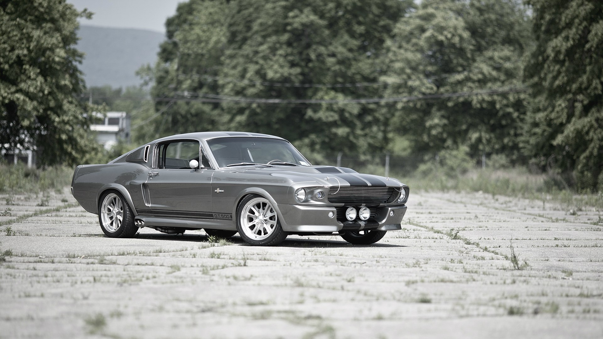 1967 ford mustang