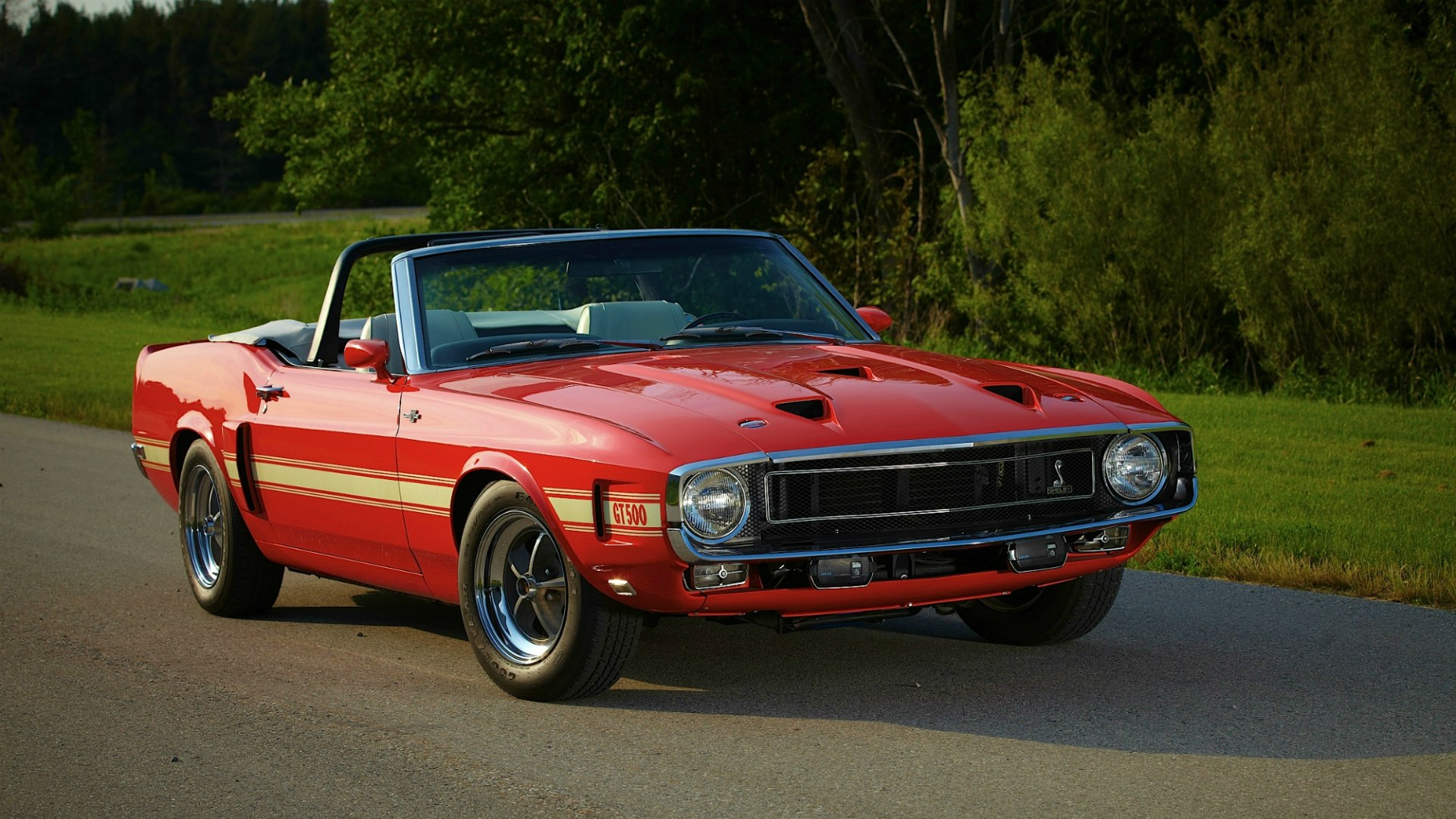 Ford Mustang gt 1969