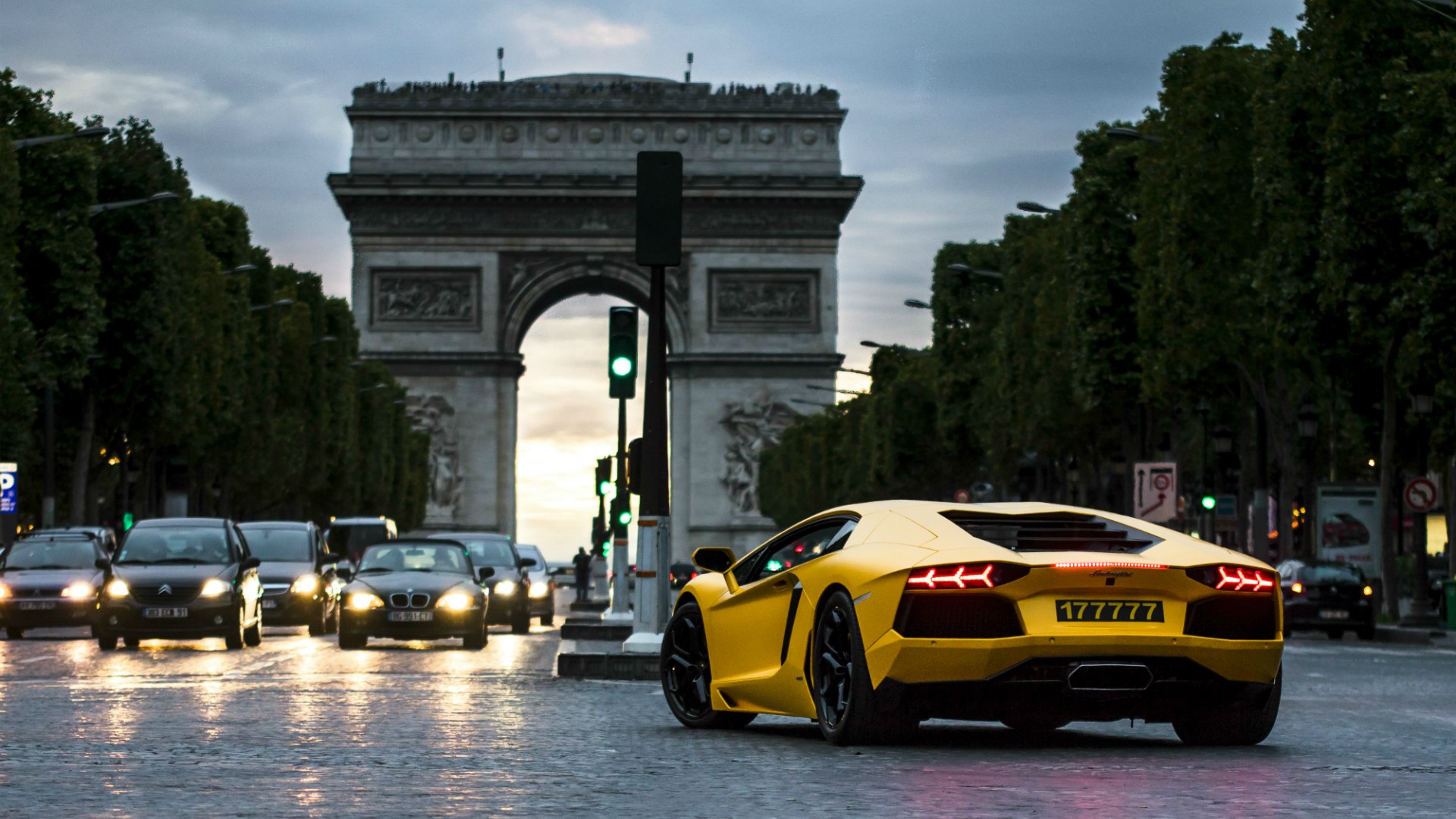 Lamborghini Aventador РІ Р›РѕРЅРґРѕРЅРµ