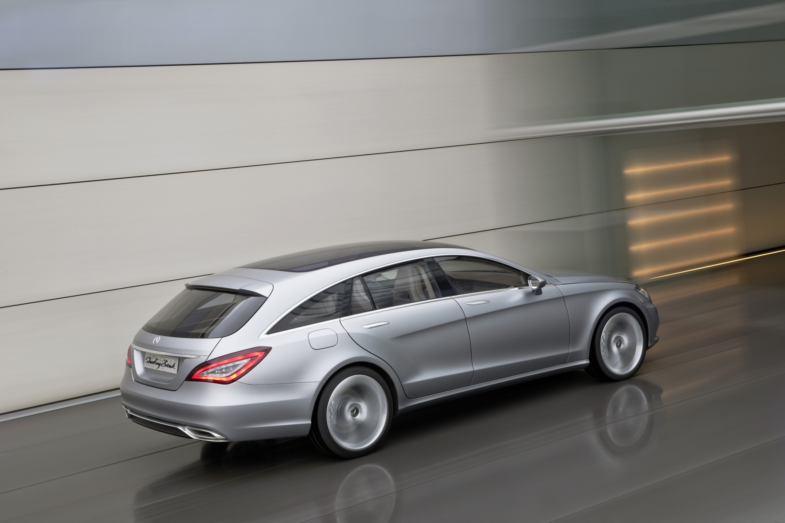 Mercedes Benz CLS shooting Brake 2013