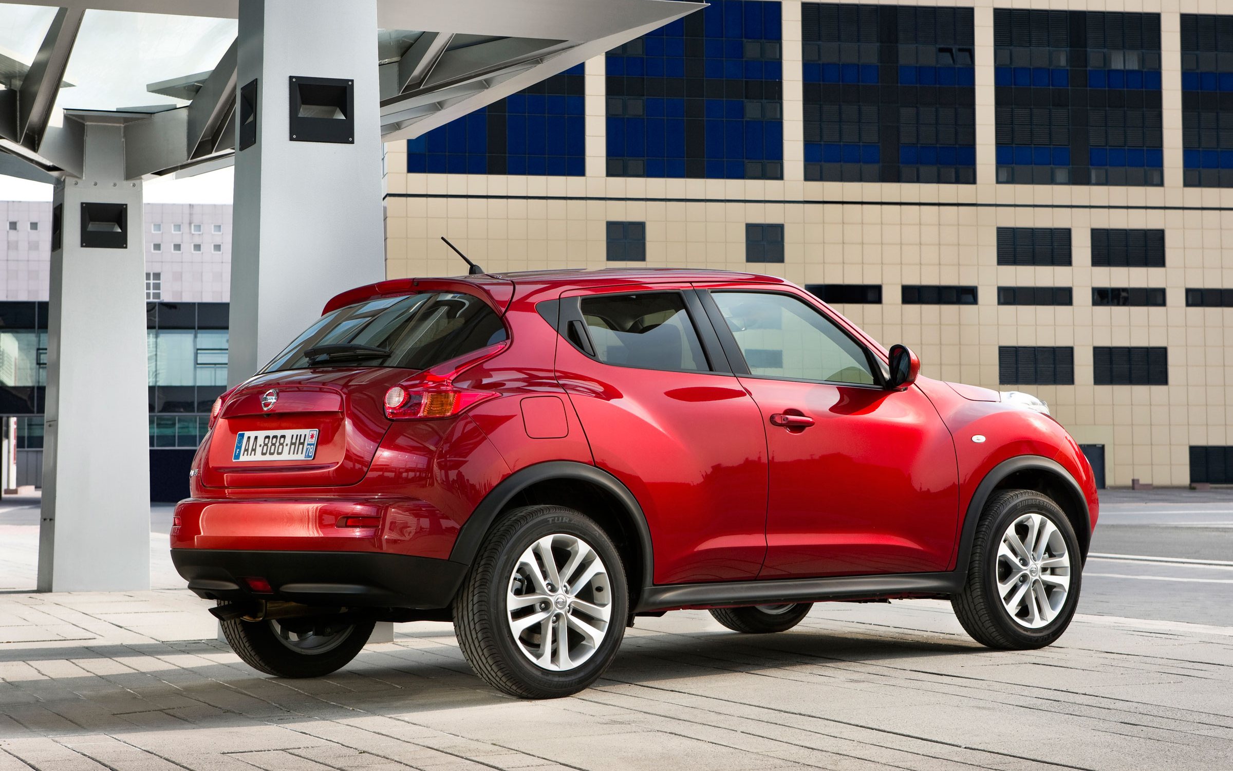 nissan juke 2010