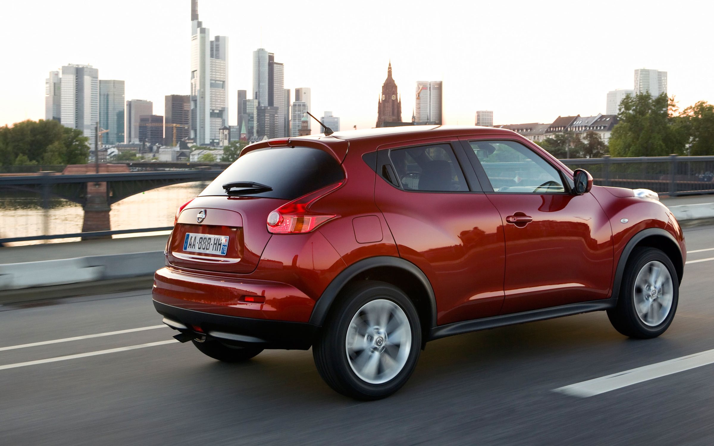 Nissan juke 2010