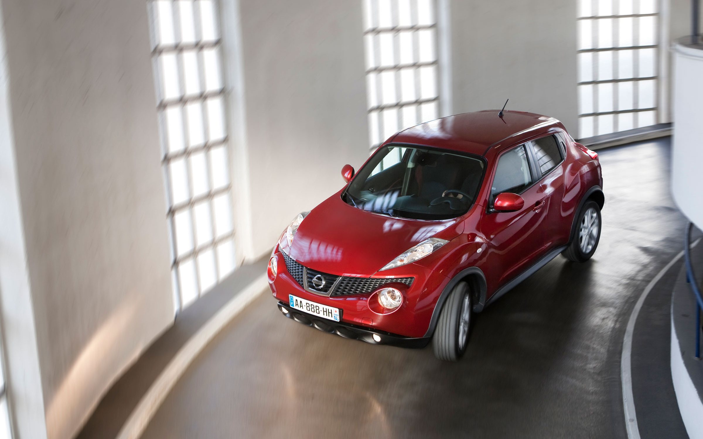 Nissan Juke 2010 Red