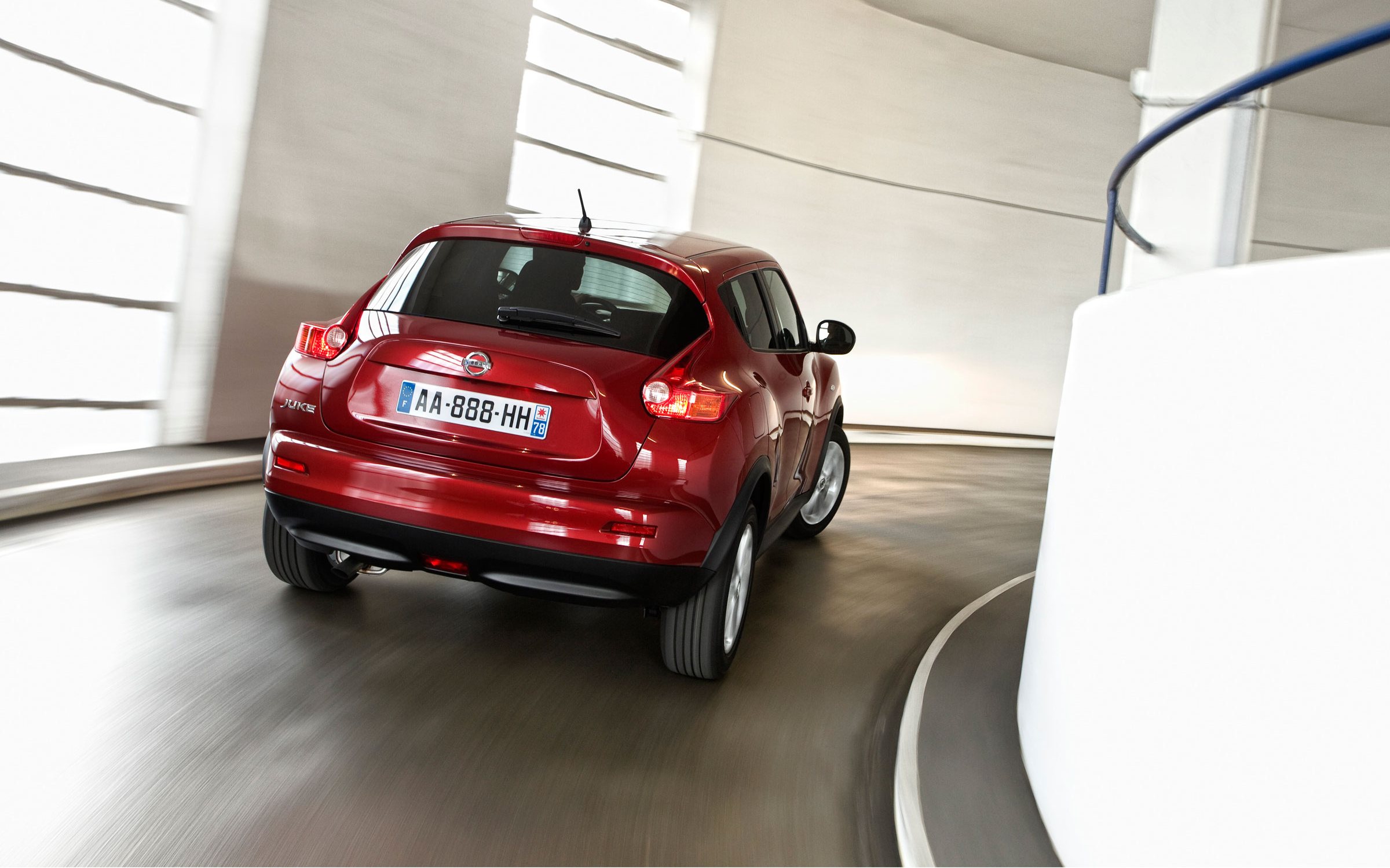 nissan juke 2010