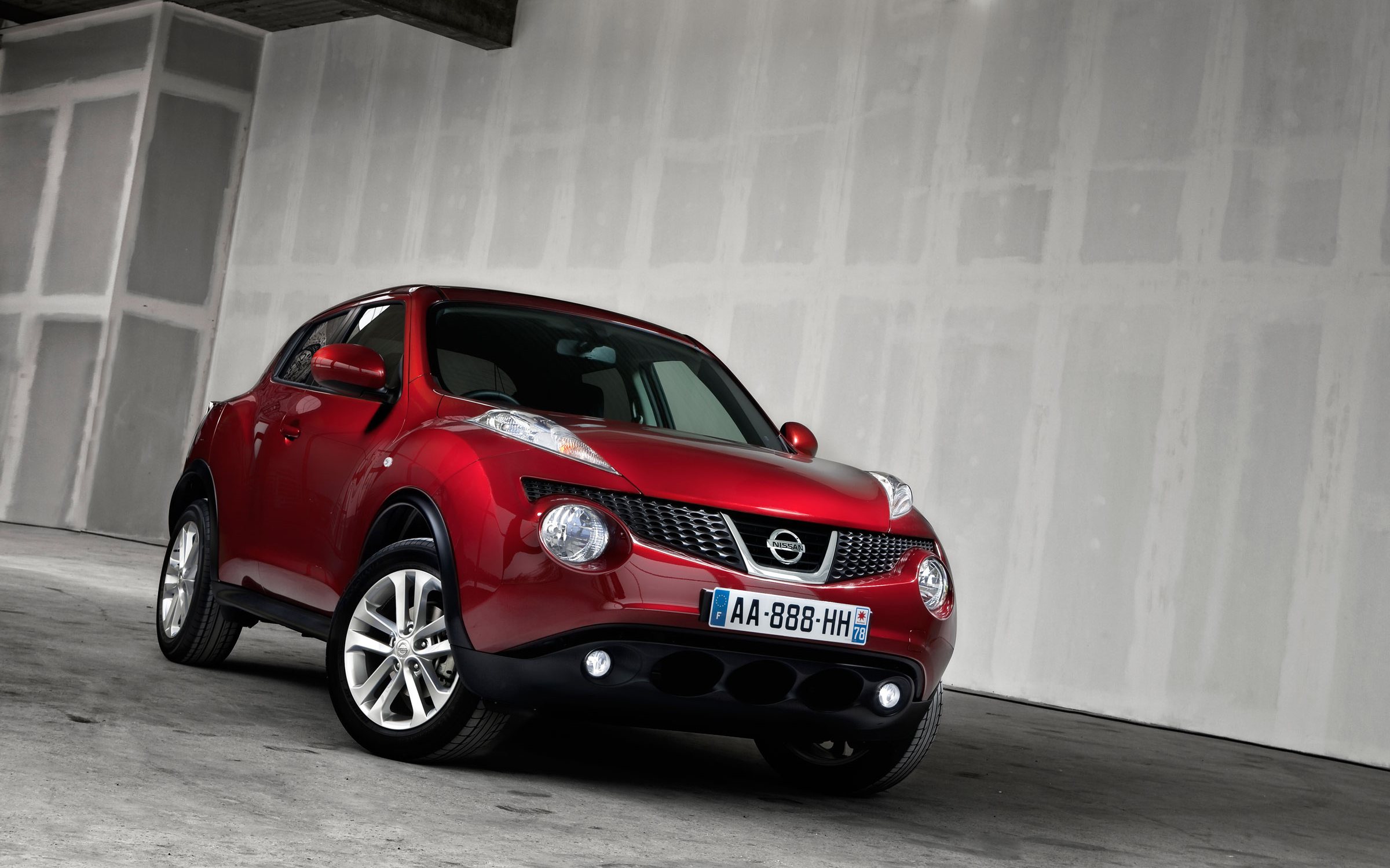 Nissan Juke Nismo Red