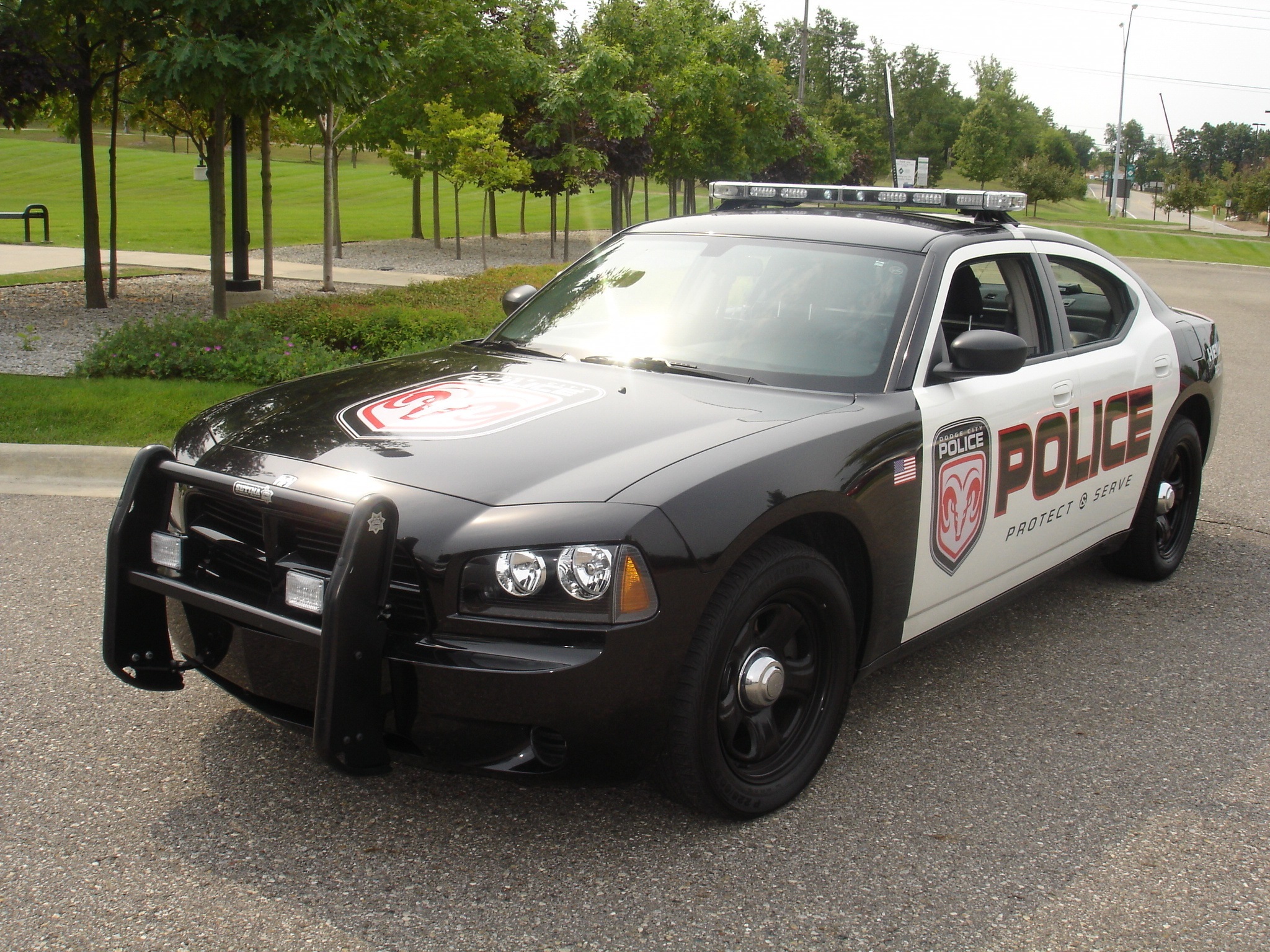 dodge charger police