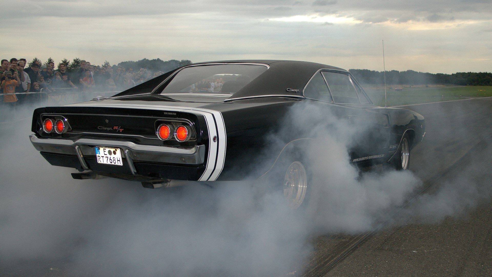 Dodge Charger 1968 Drag