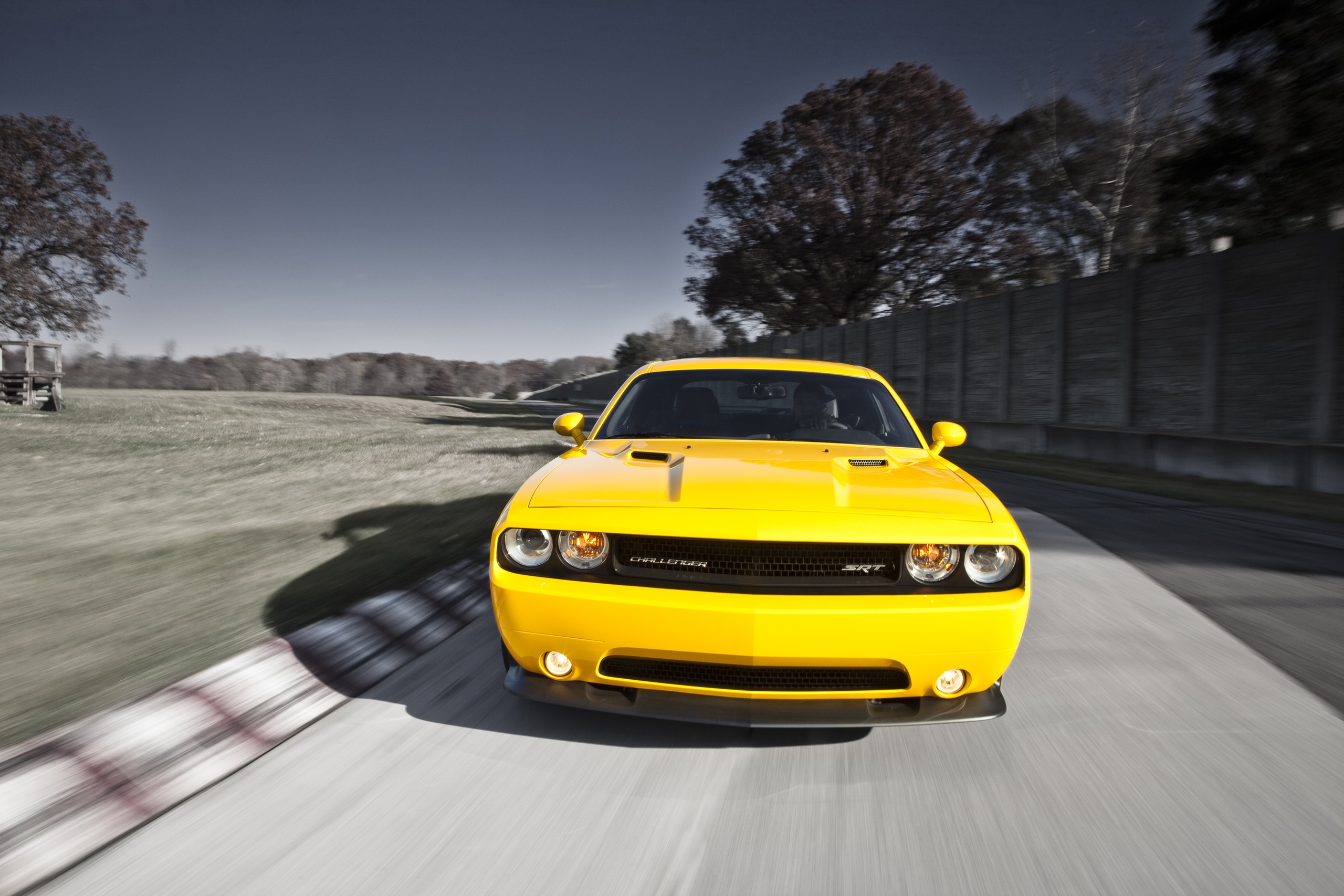 Dodge Challenger 4k