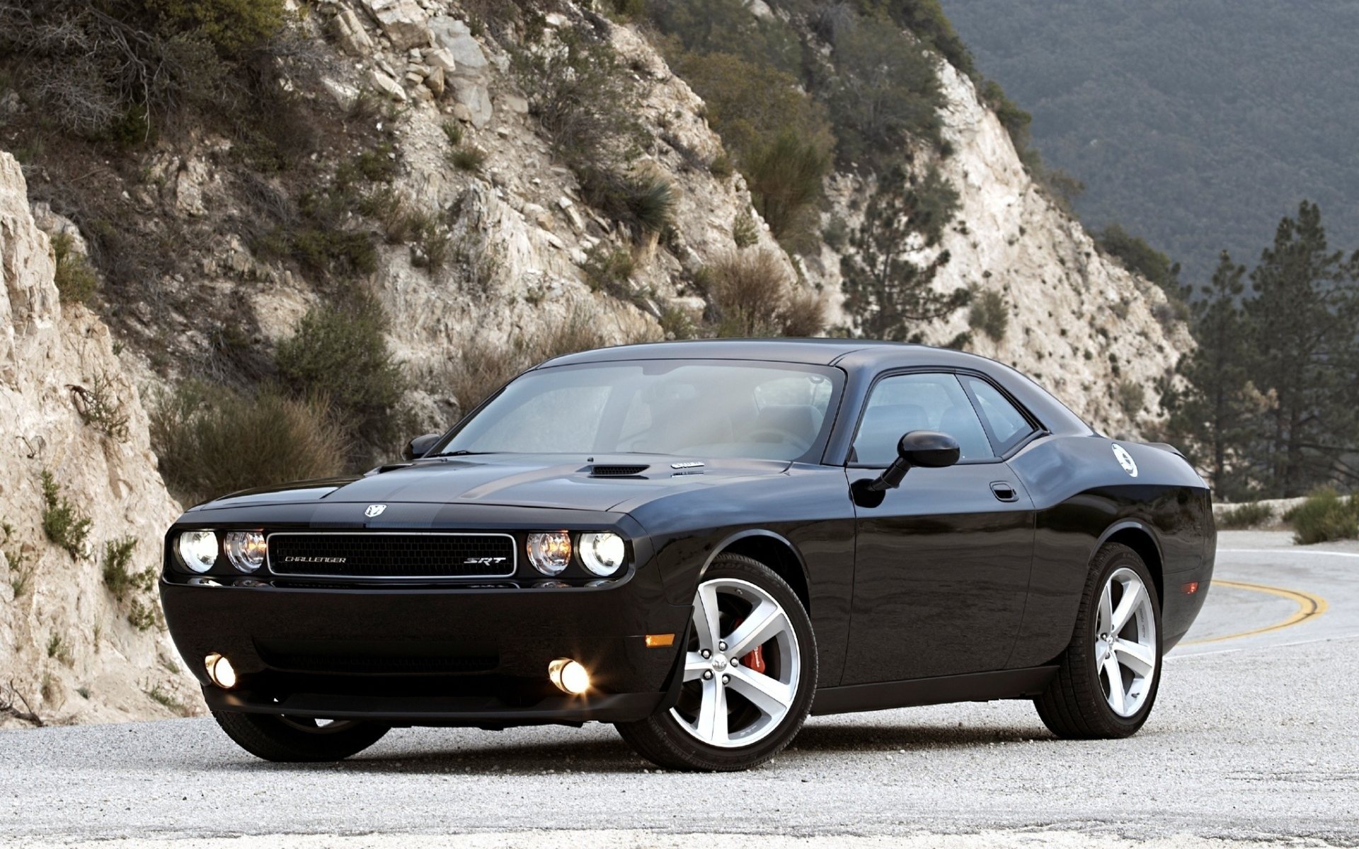 Фото dodge challenger srt