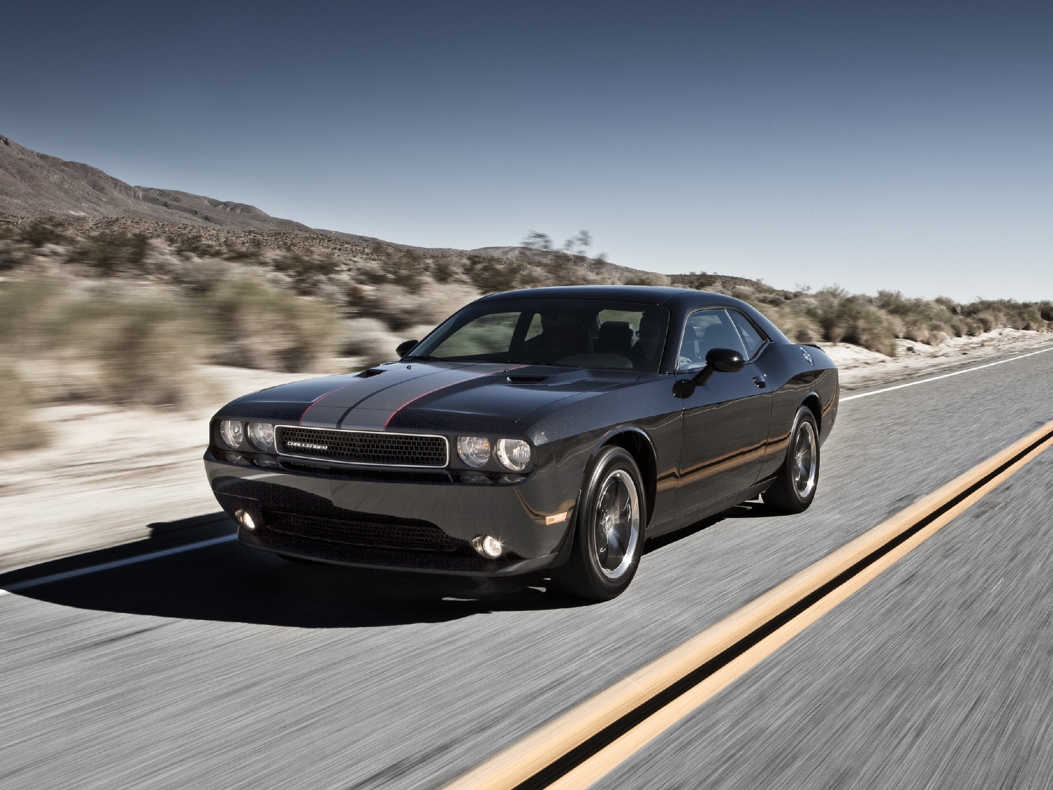 Dodge Challenger 2011 Black