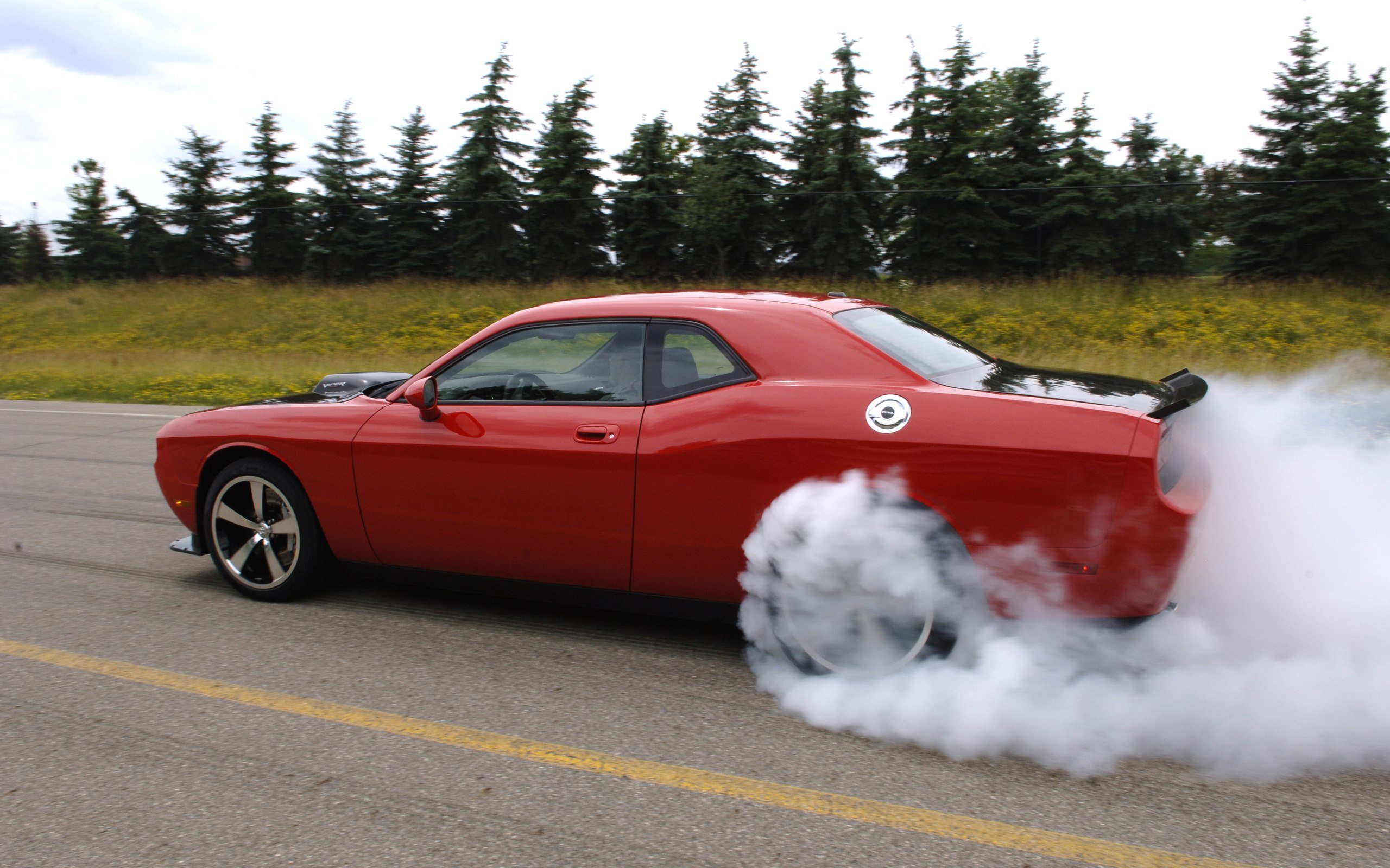 Dodge Challenger Burnout