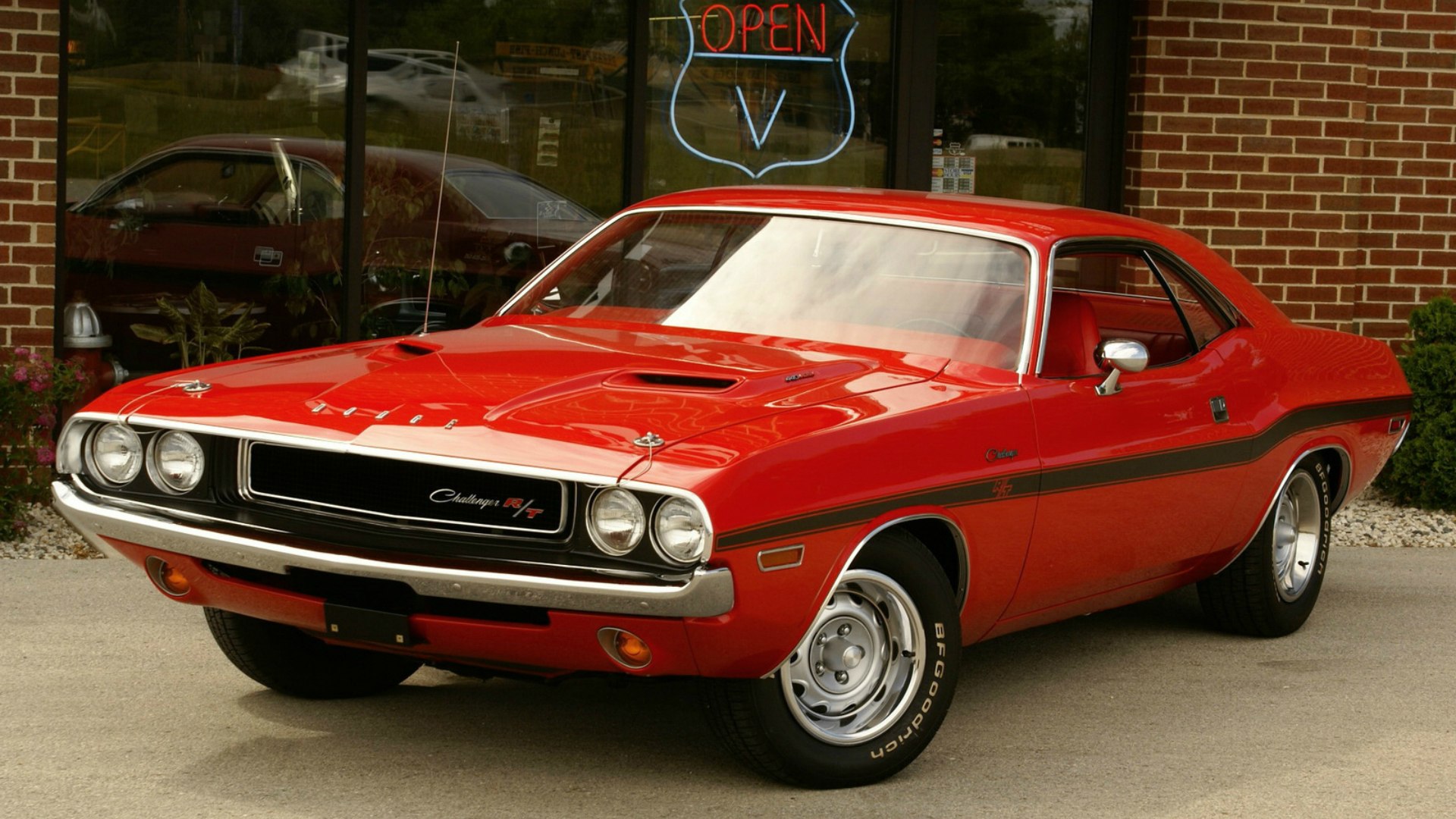 Dodge Challenger 1970 Magnum