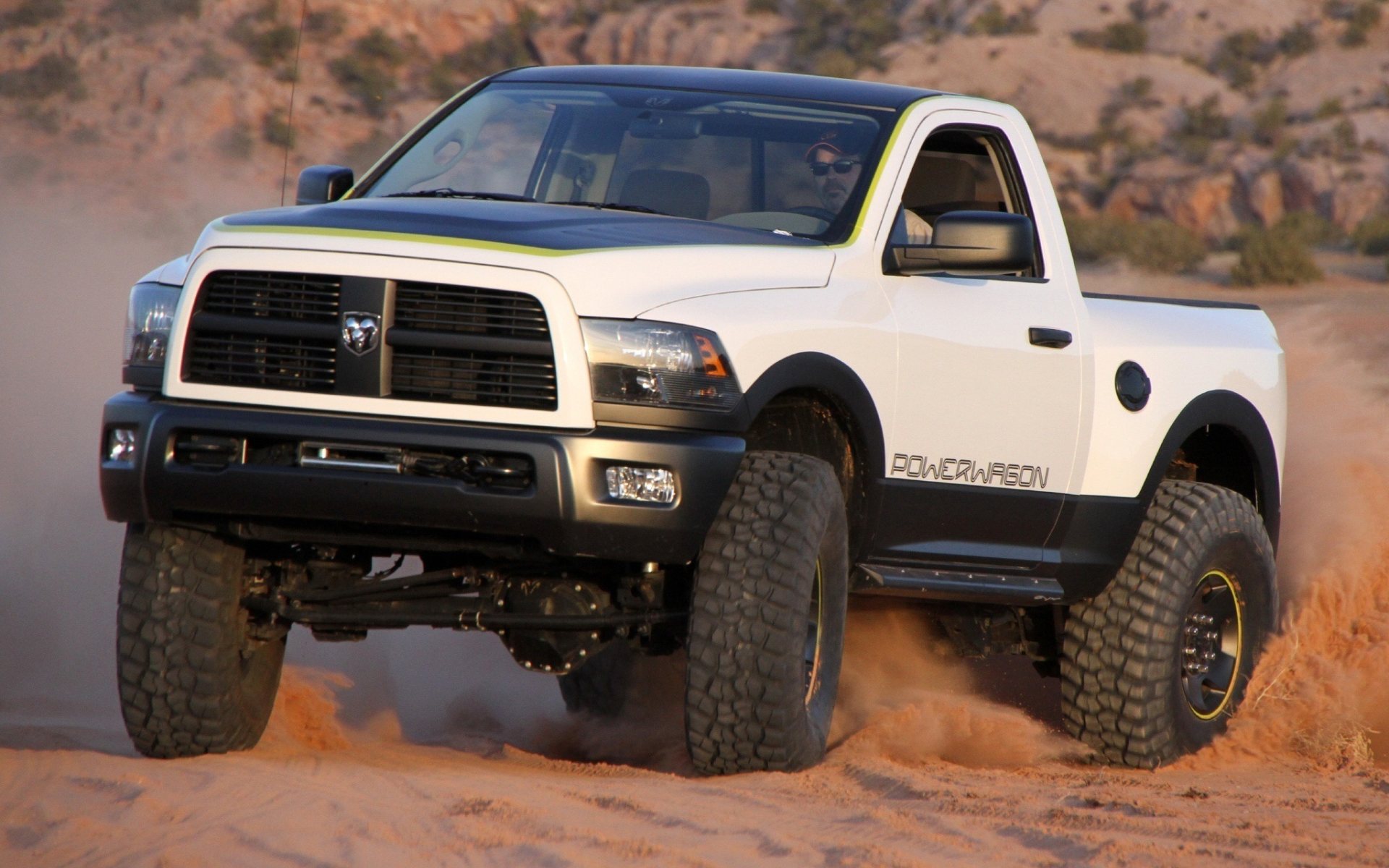 dodge power wagon