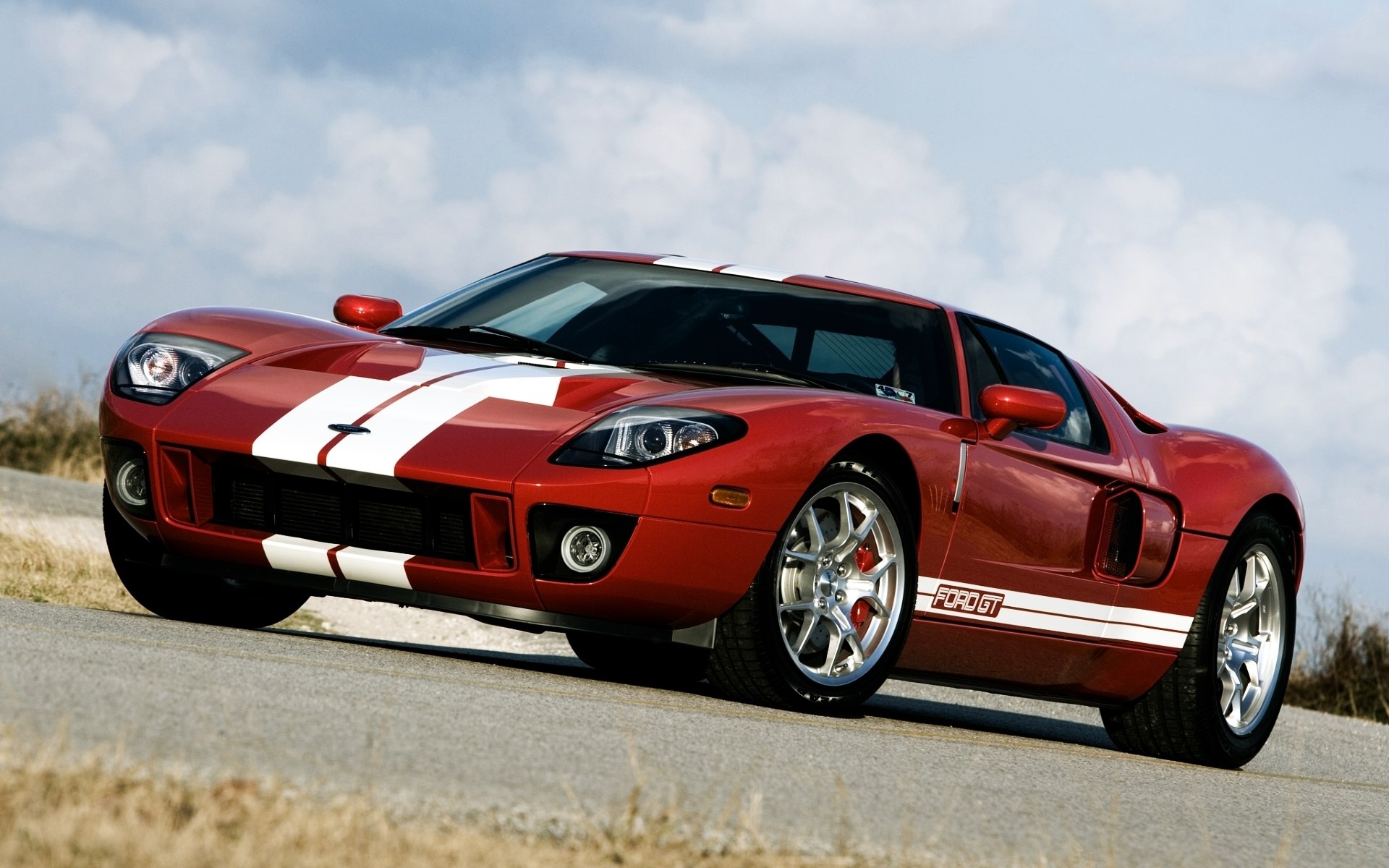 Фото ford gt