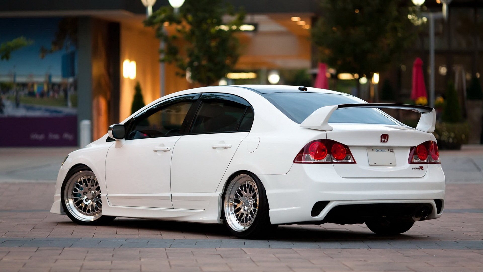 Honda Civic White