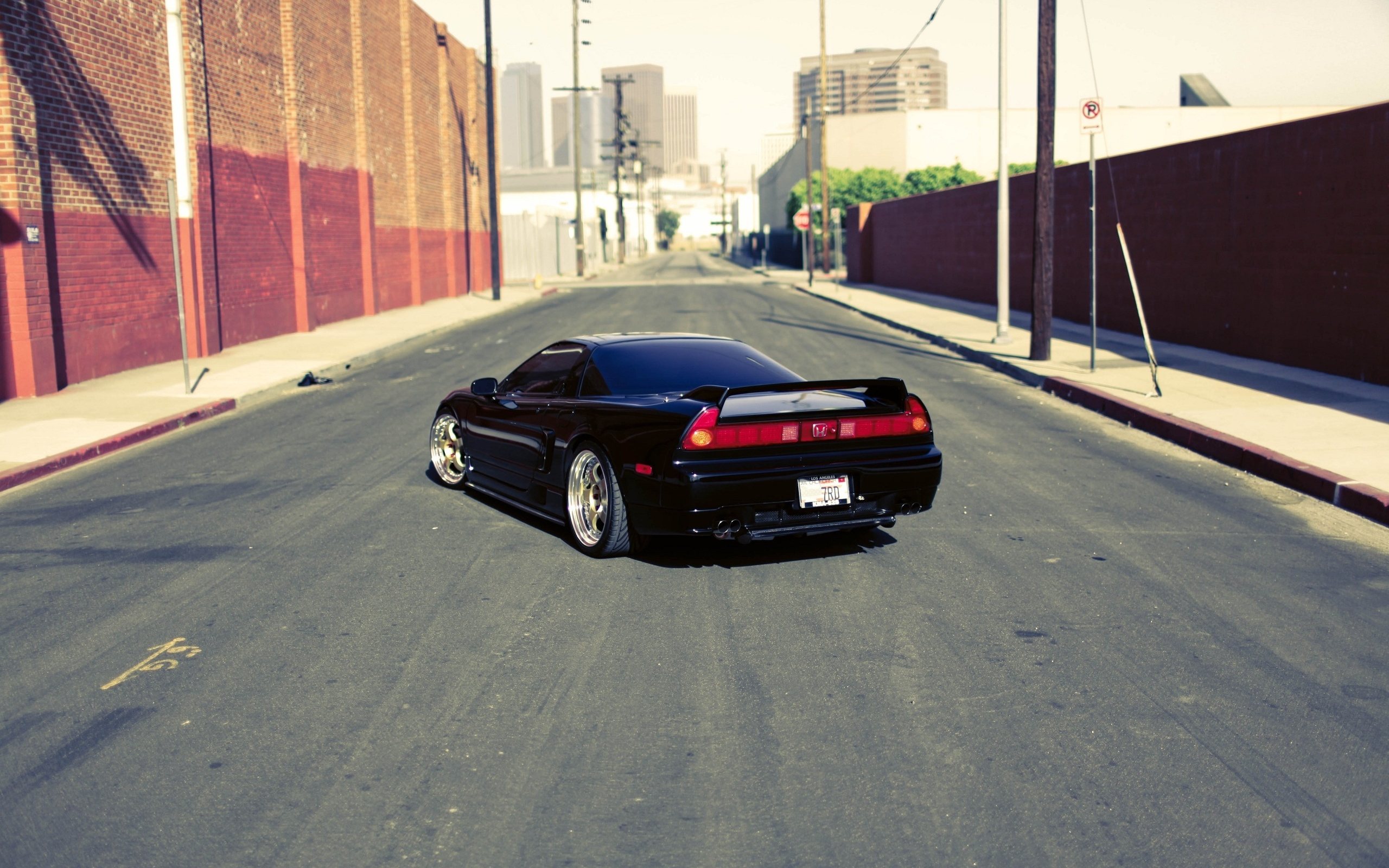 Honda NSX 1991 черная