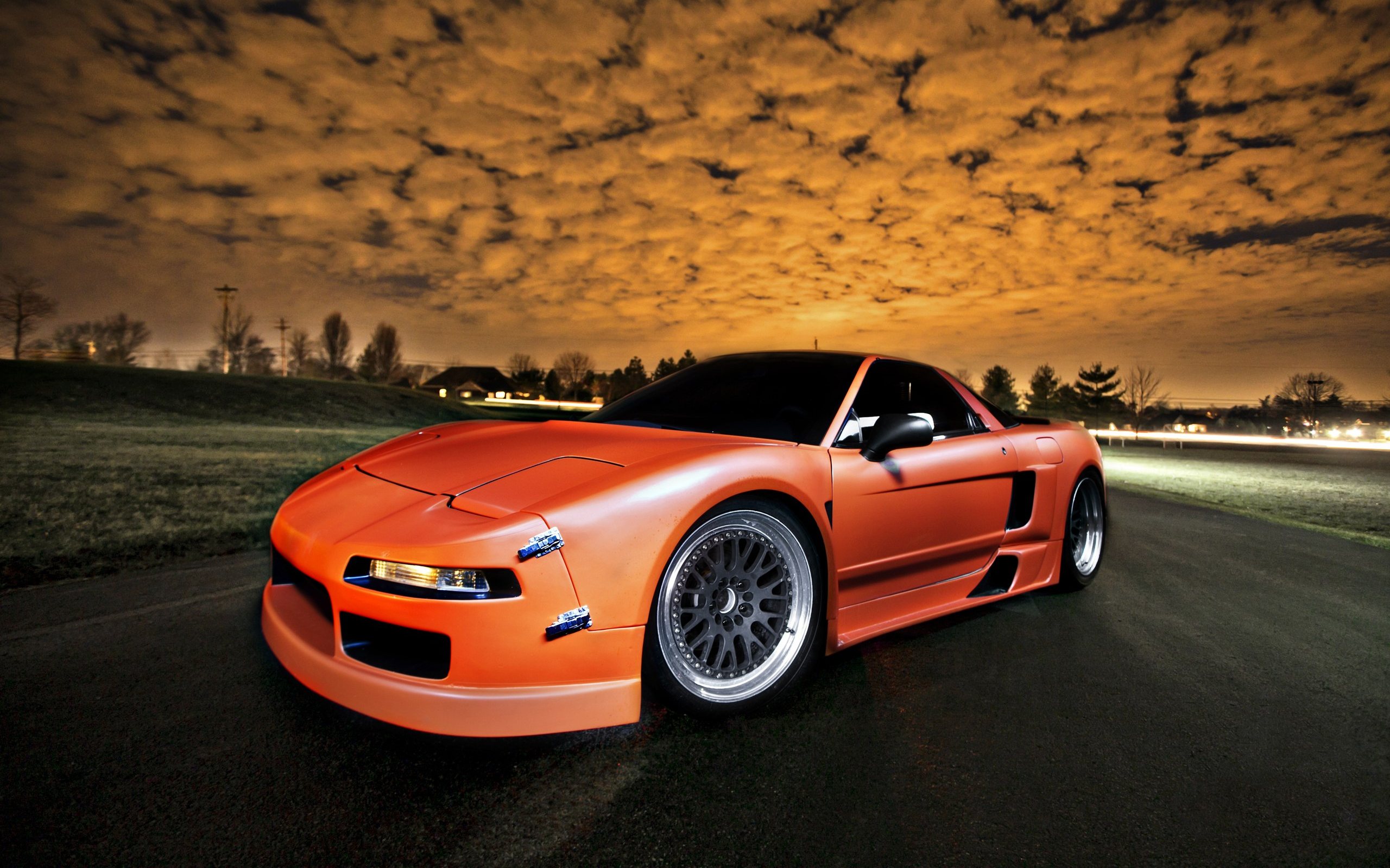 Honda NSX Orange