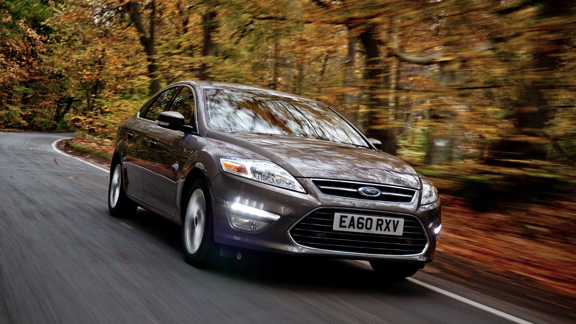 Ford Mondeo 4 Рестайлинг