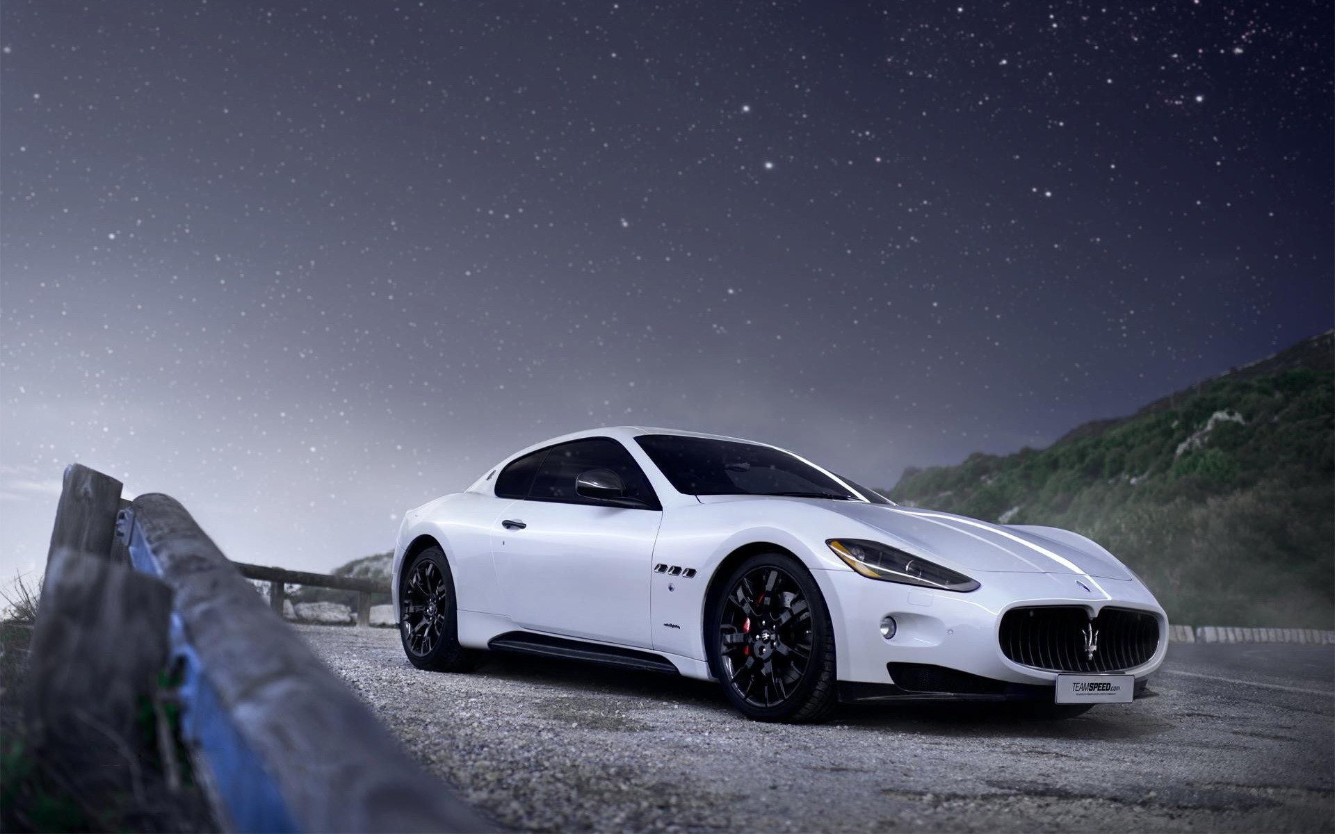 Maserati GRANTURISMO White