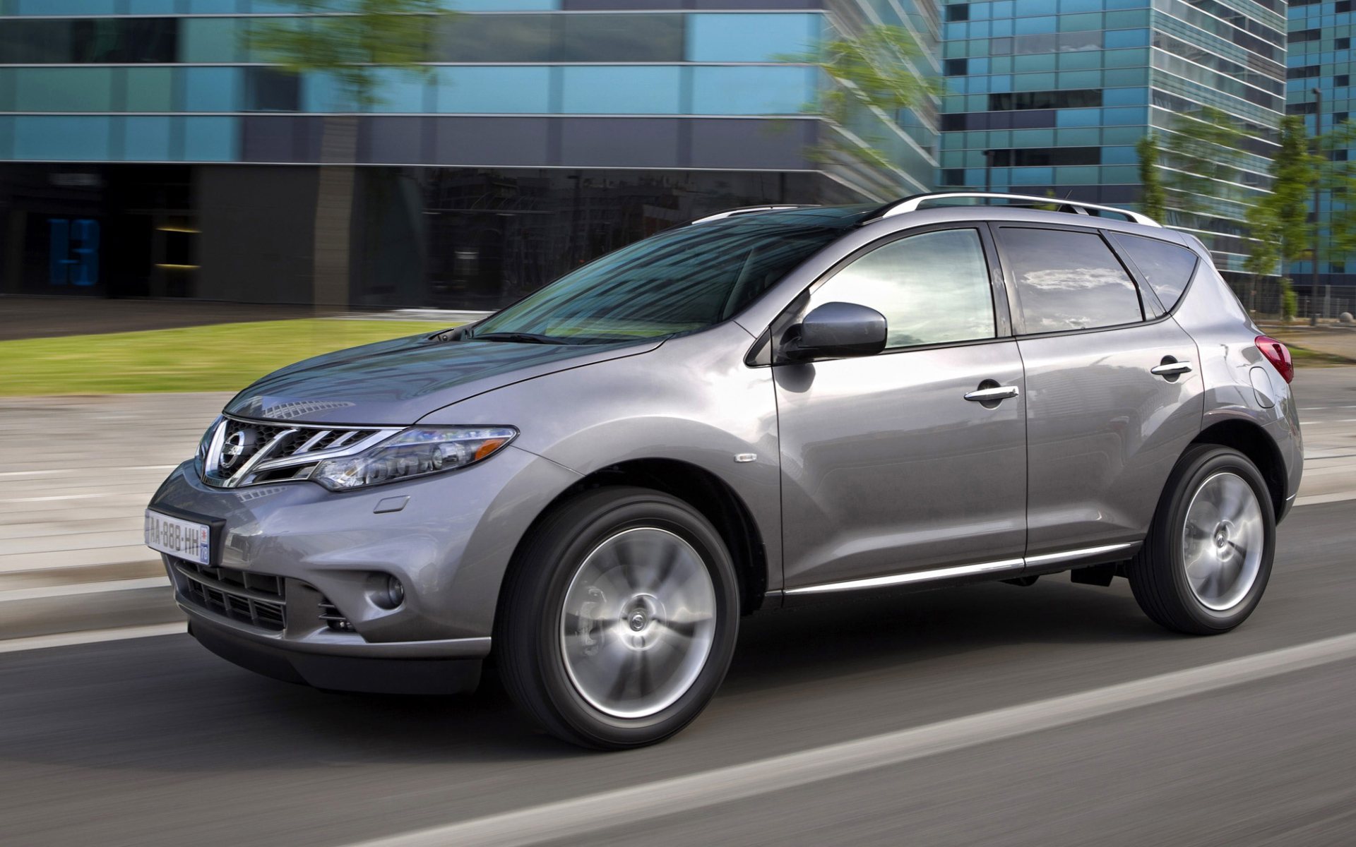 nissan murano 2010